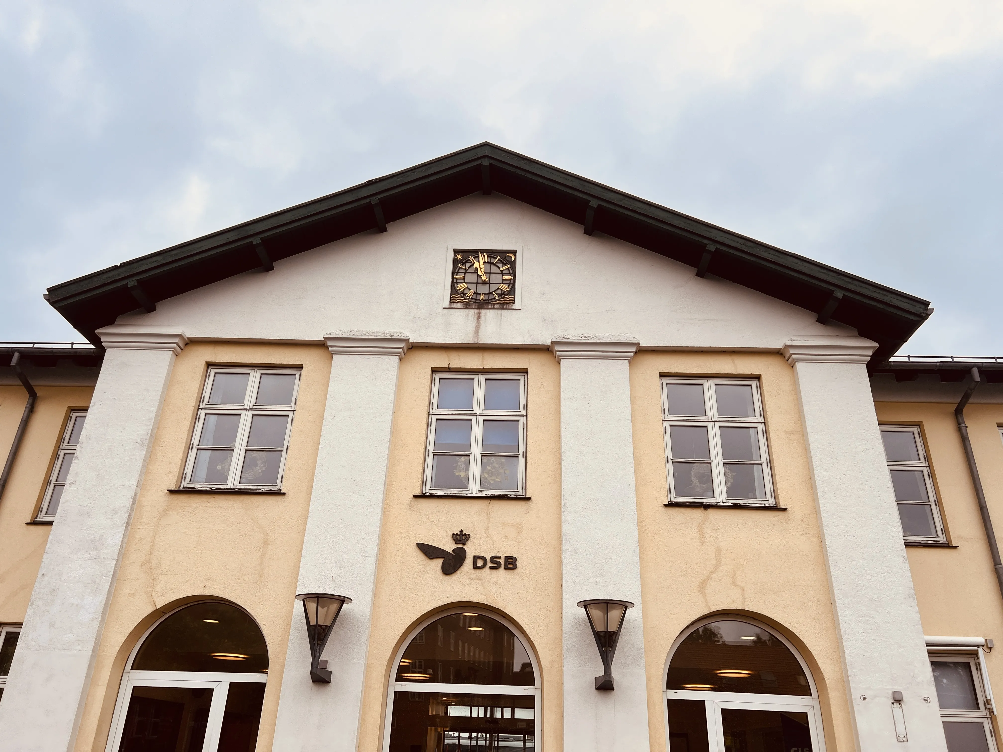 Billede af Struer Station. Billede af Struer Station.