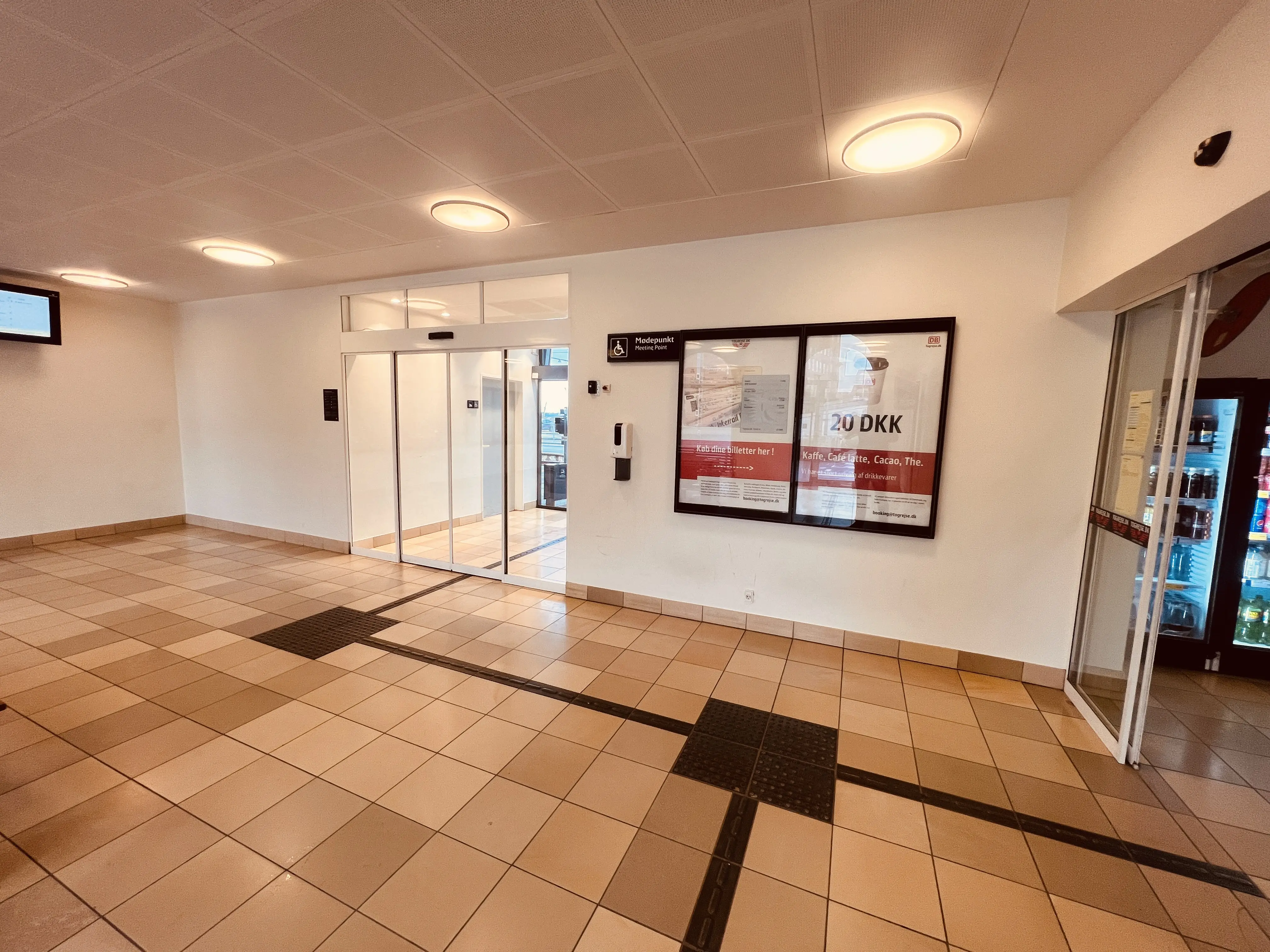 Billede af Struer Station. Billede af Struer Station.