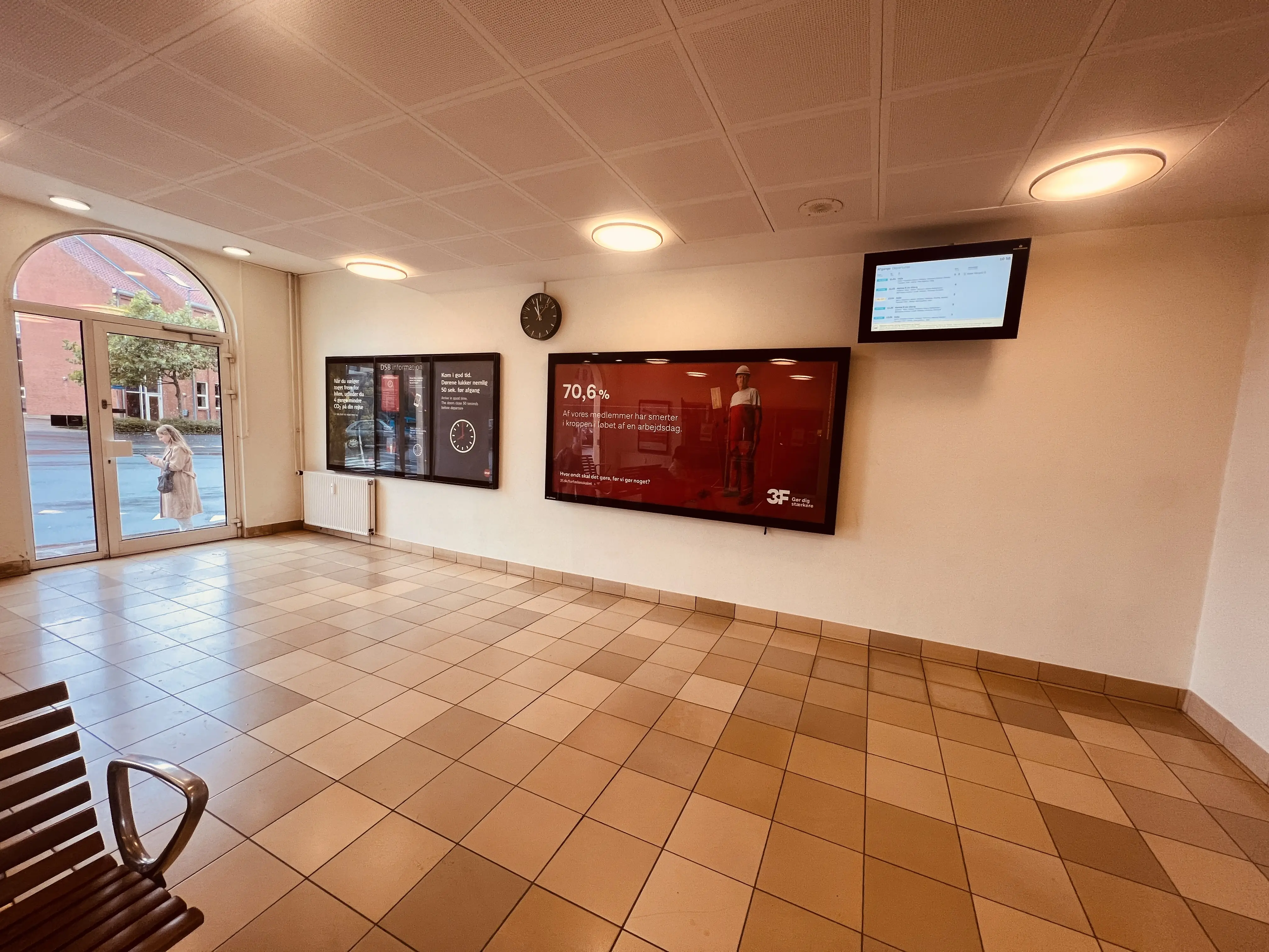 Billede af Struer Station. Billede af Struer Station.