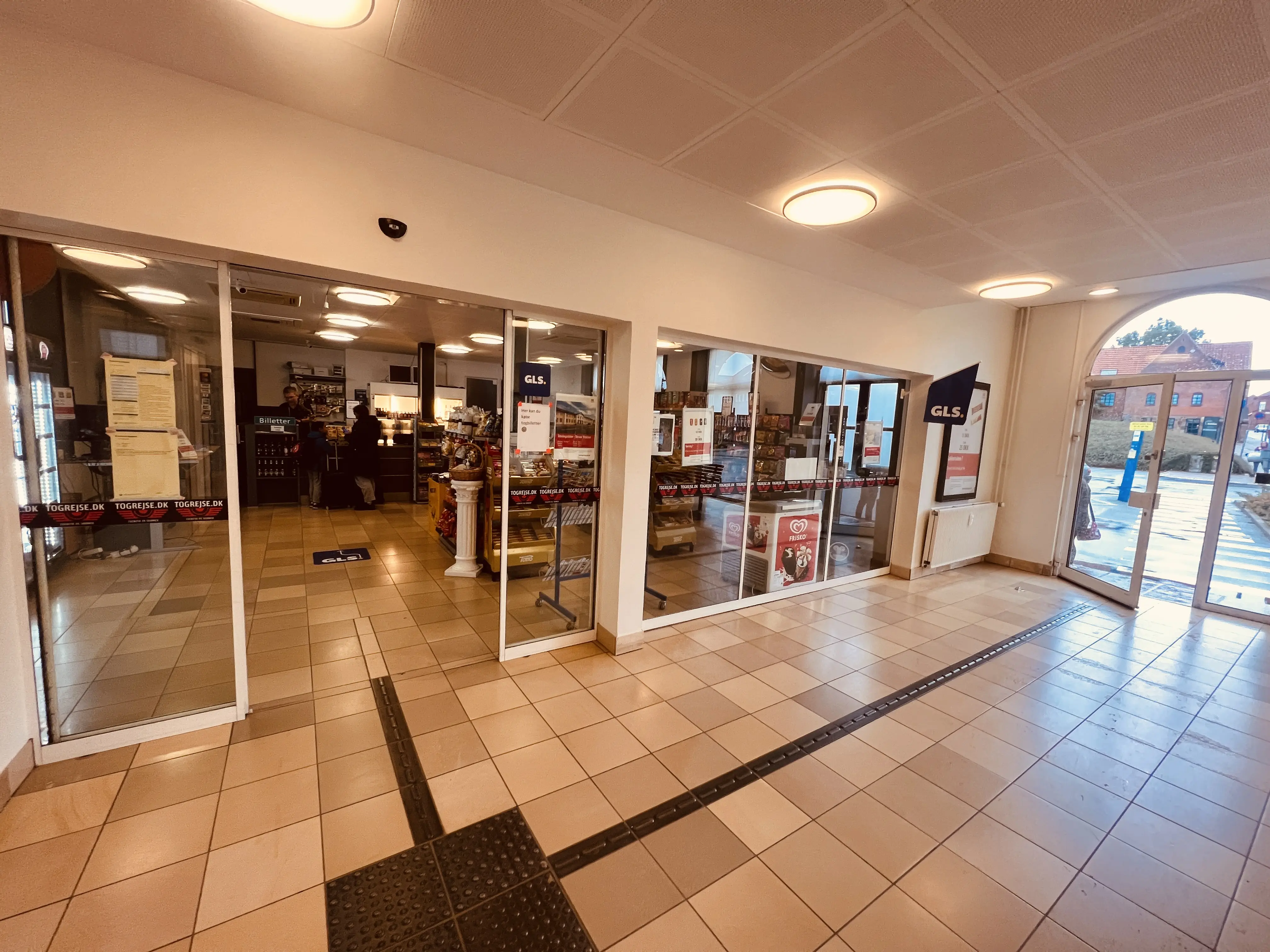 Billede af Struer Station. Billede af Struer Station.