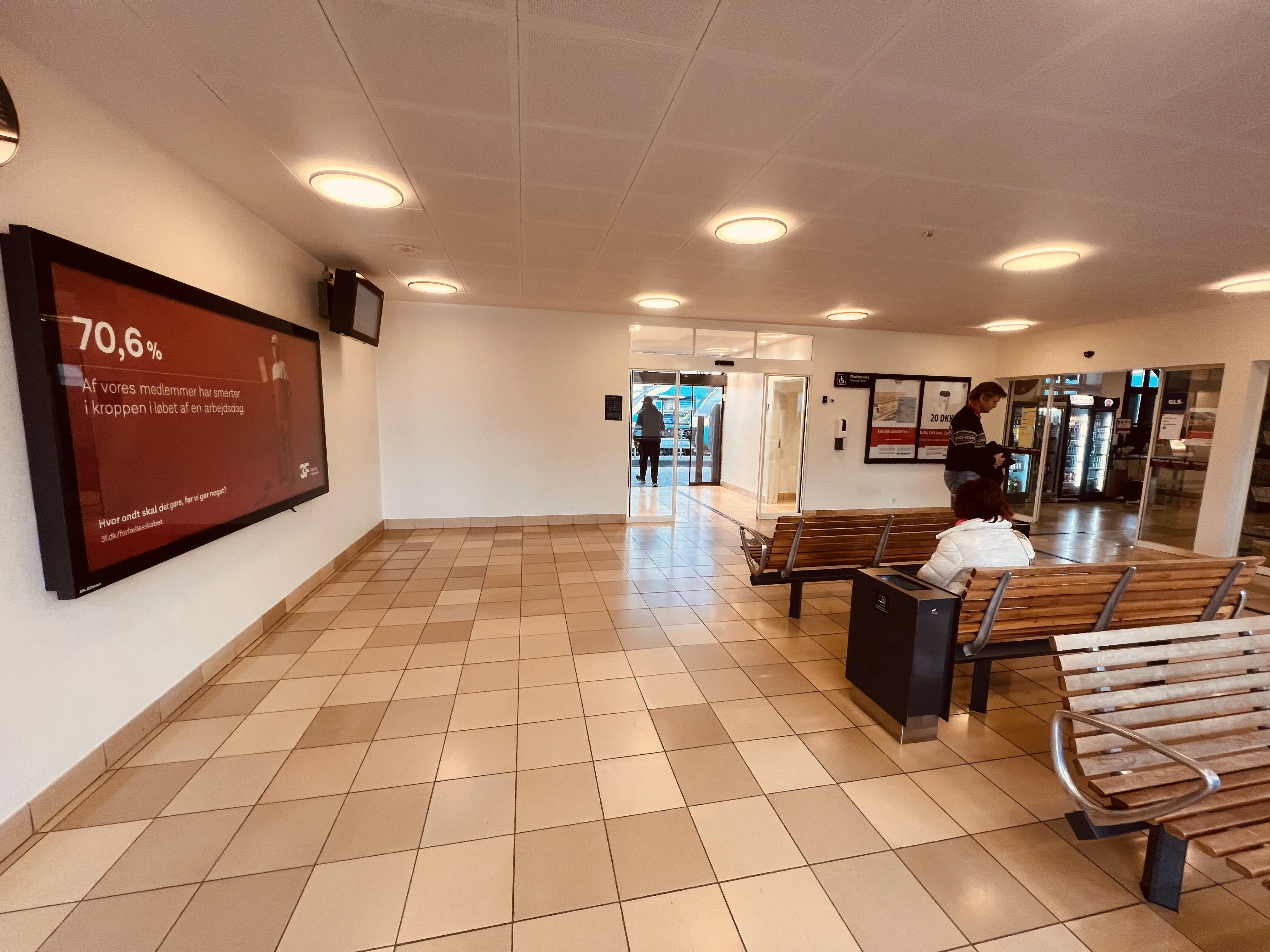 Billede af Struer Station. Billede af Struer Station.