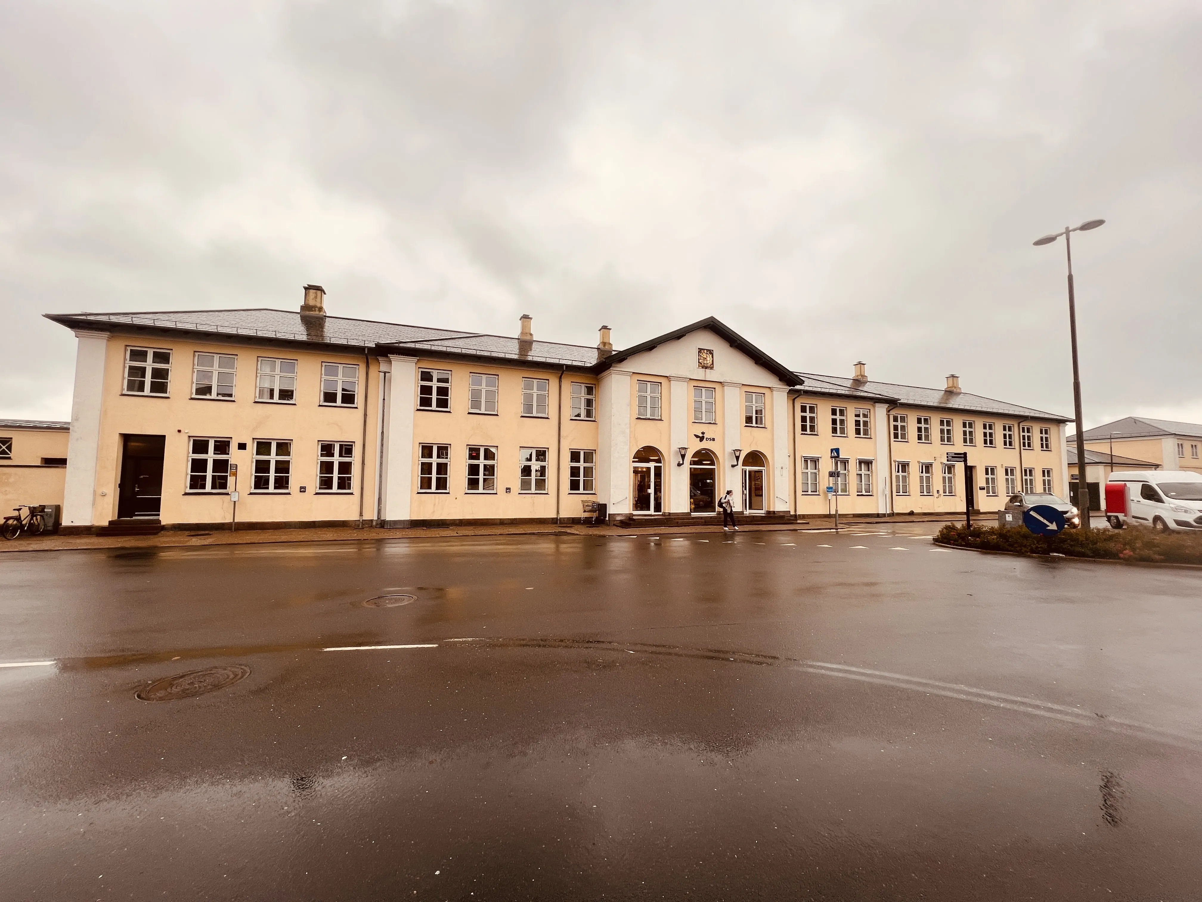 Billede af Struer Station. Billede af Struer Station.