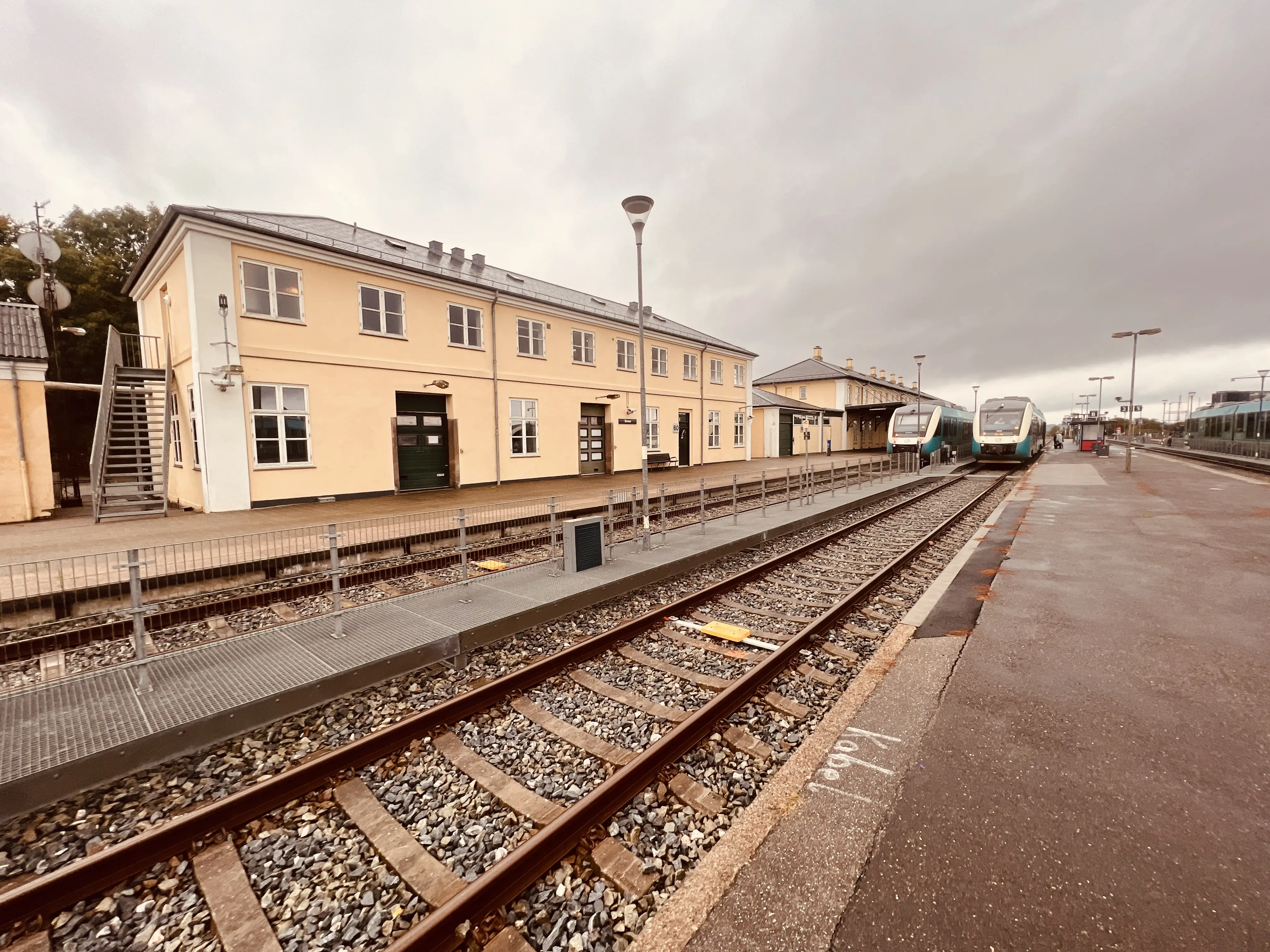 Billede af Struer Stations ilgods og postkontor. Billede af Struer Stations ilgods og postkontor.