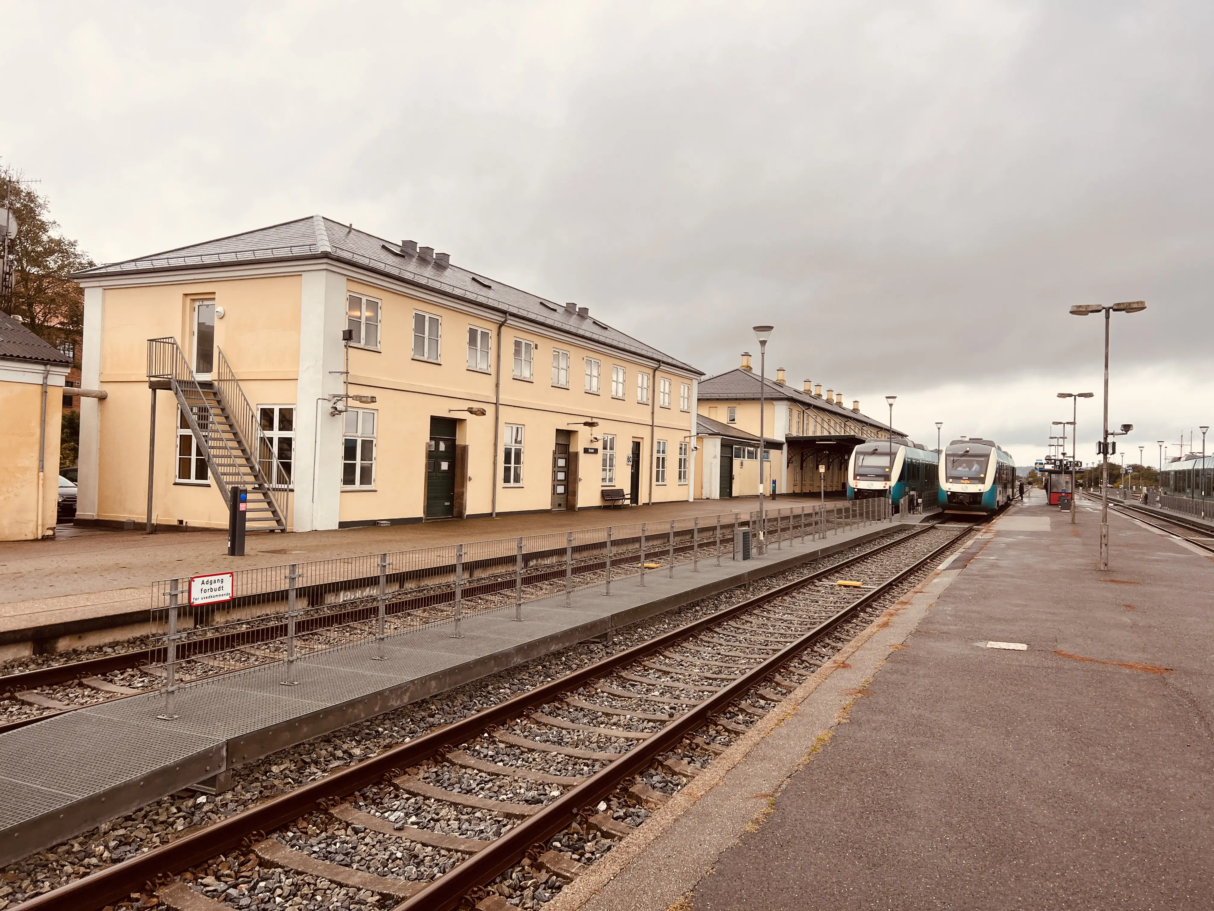 Billede af Struer Stations ilgods og postkontor. Billede af Struer Stations ilgods og postkontor.