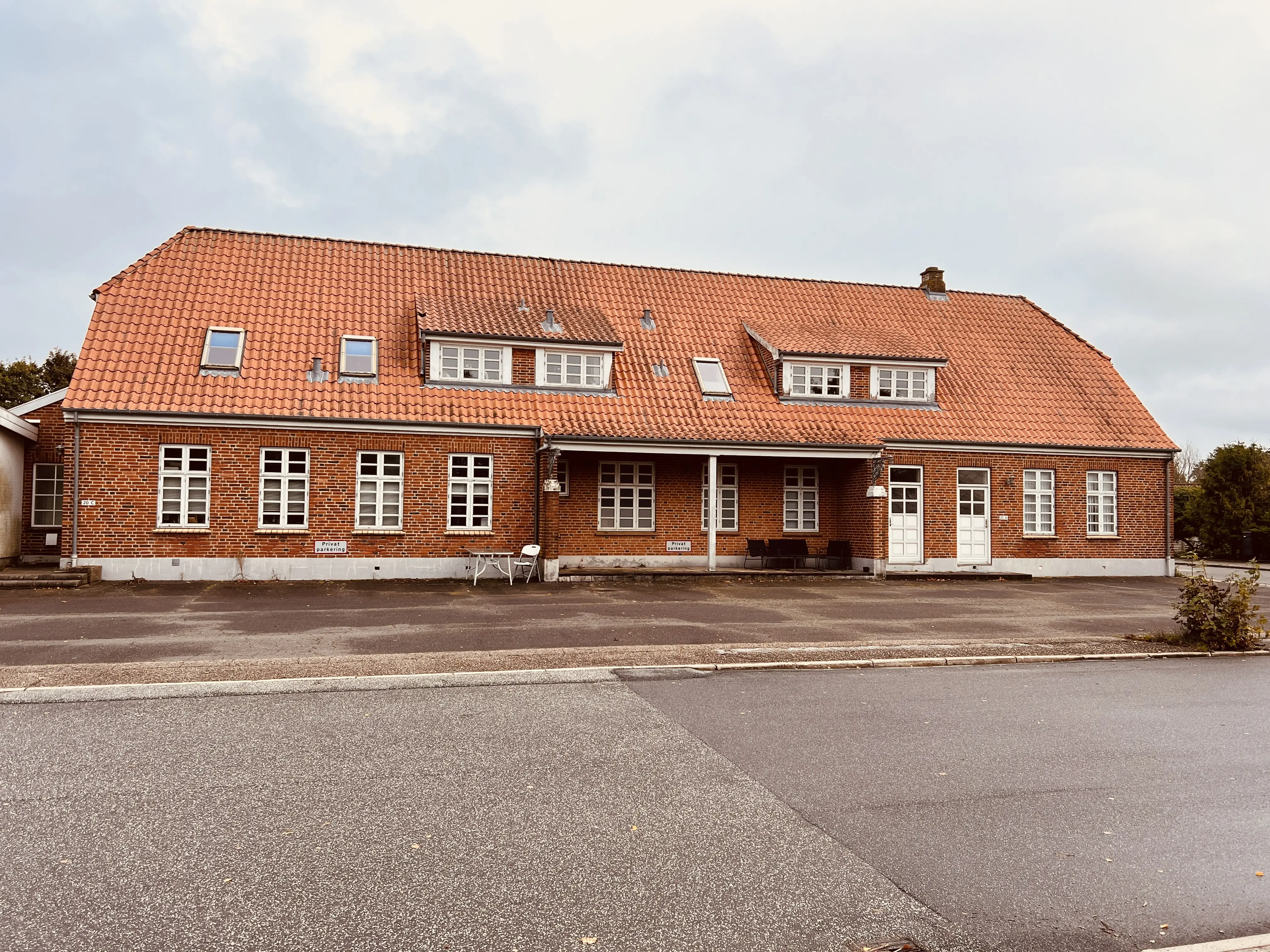 Billede af Holstebro Sydbanegård. Billede af Holstebro Sydbanegård.