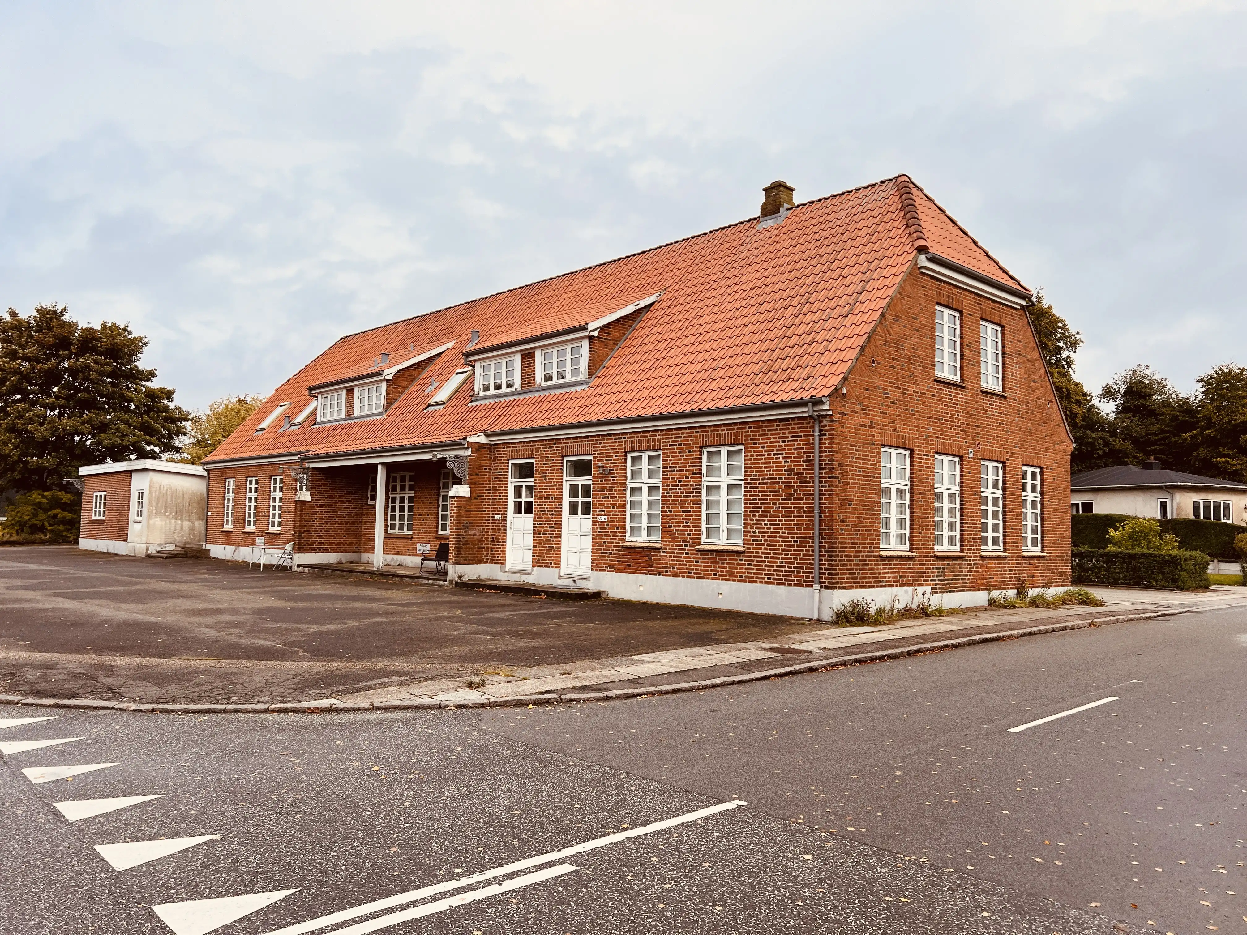 Billede af Holstebro Sydbanegård. Billede af Holstebro Sydbanegård.