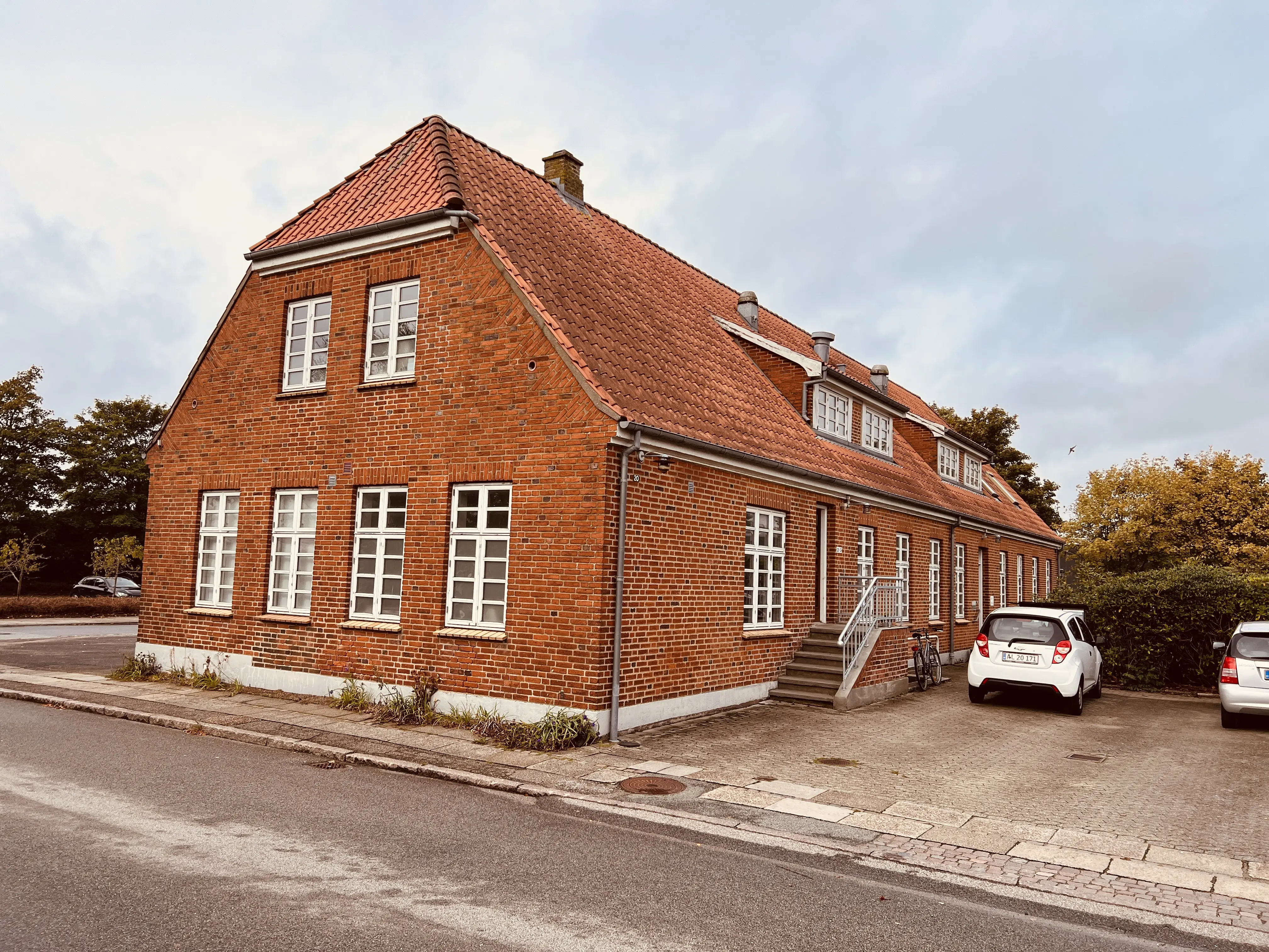 Billede af Holstebro Sydbanegård. Billede af Holstebro Sydbanegård.