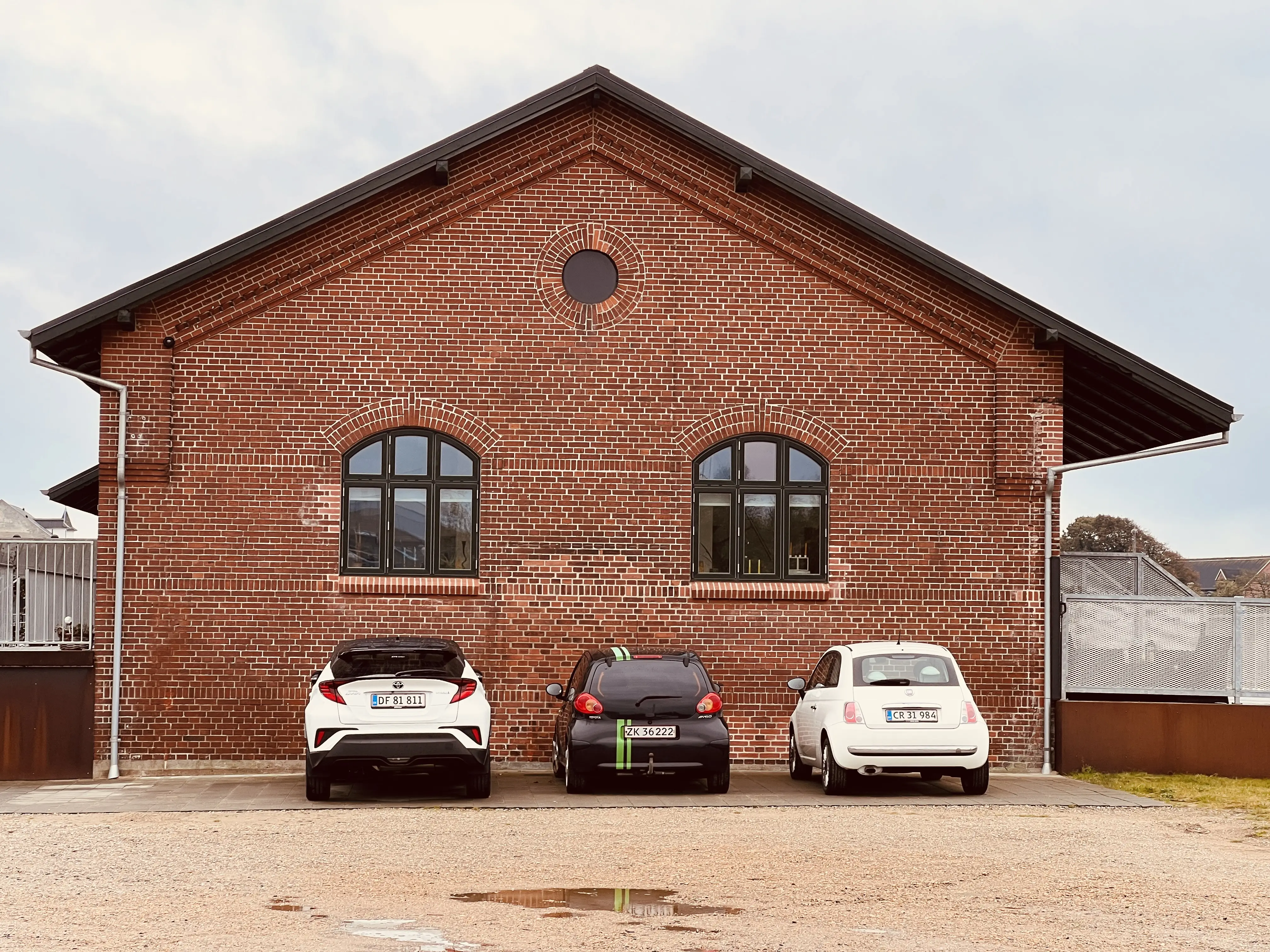 Billede af Holstebro Stations varehus.