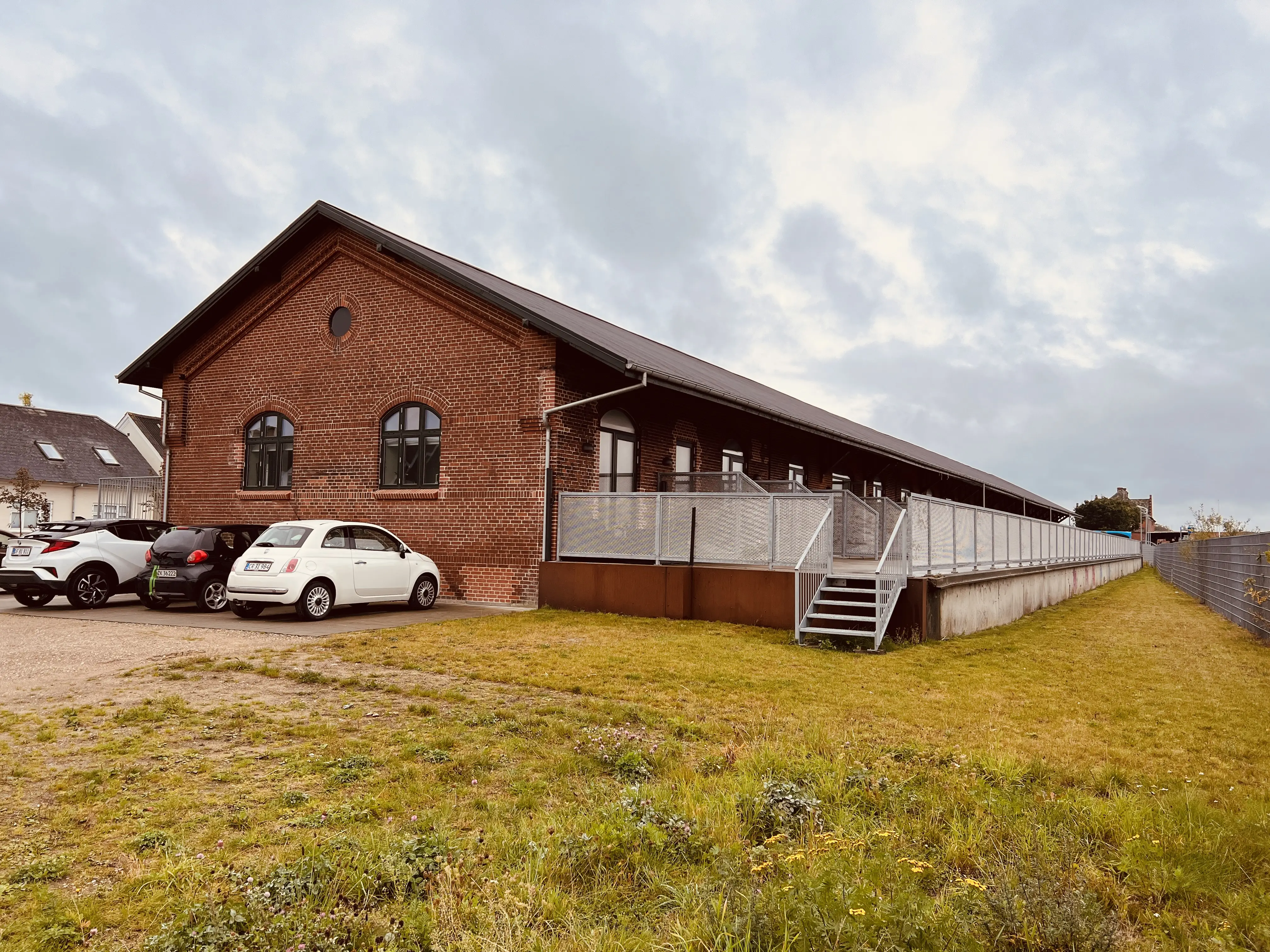 Billede af Holstebro Stations varehus.