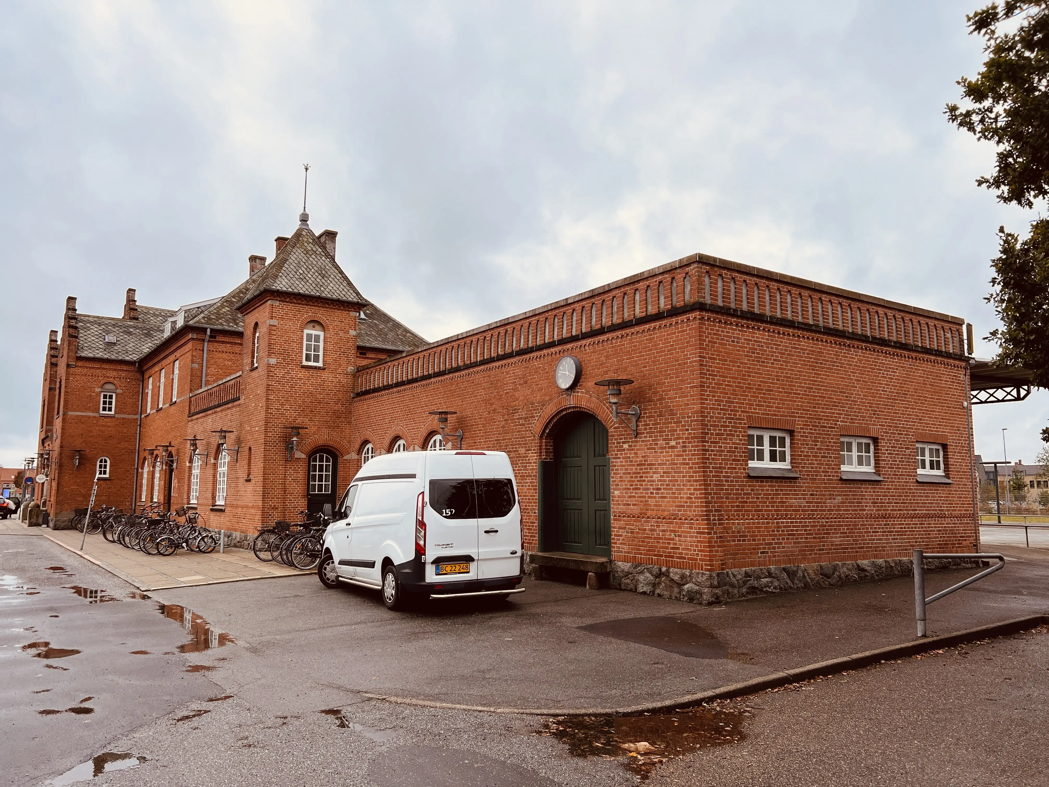 Billede af Holstebro Station.
