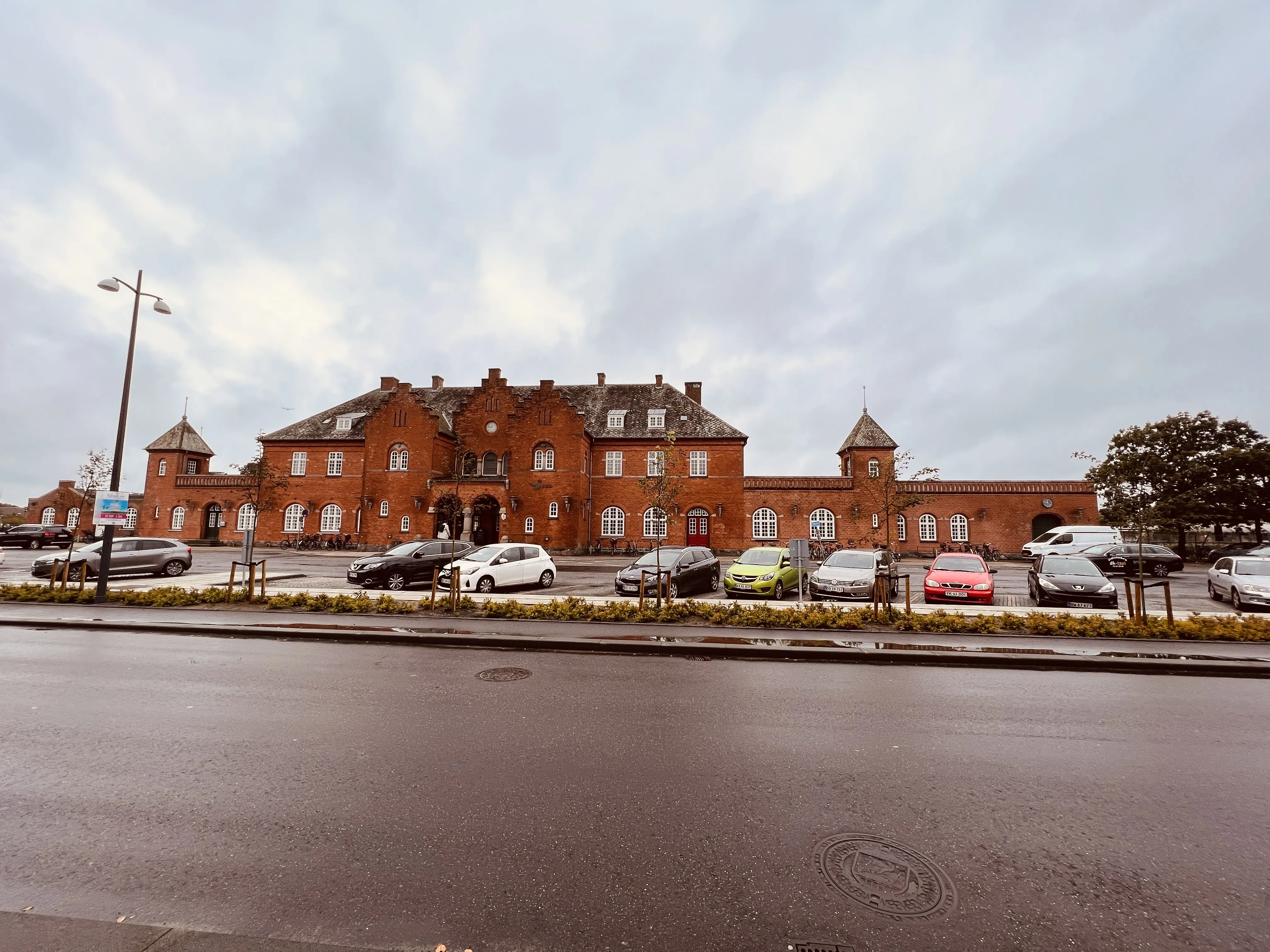 Billede af Holstebro Station.