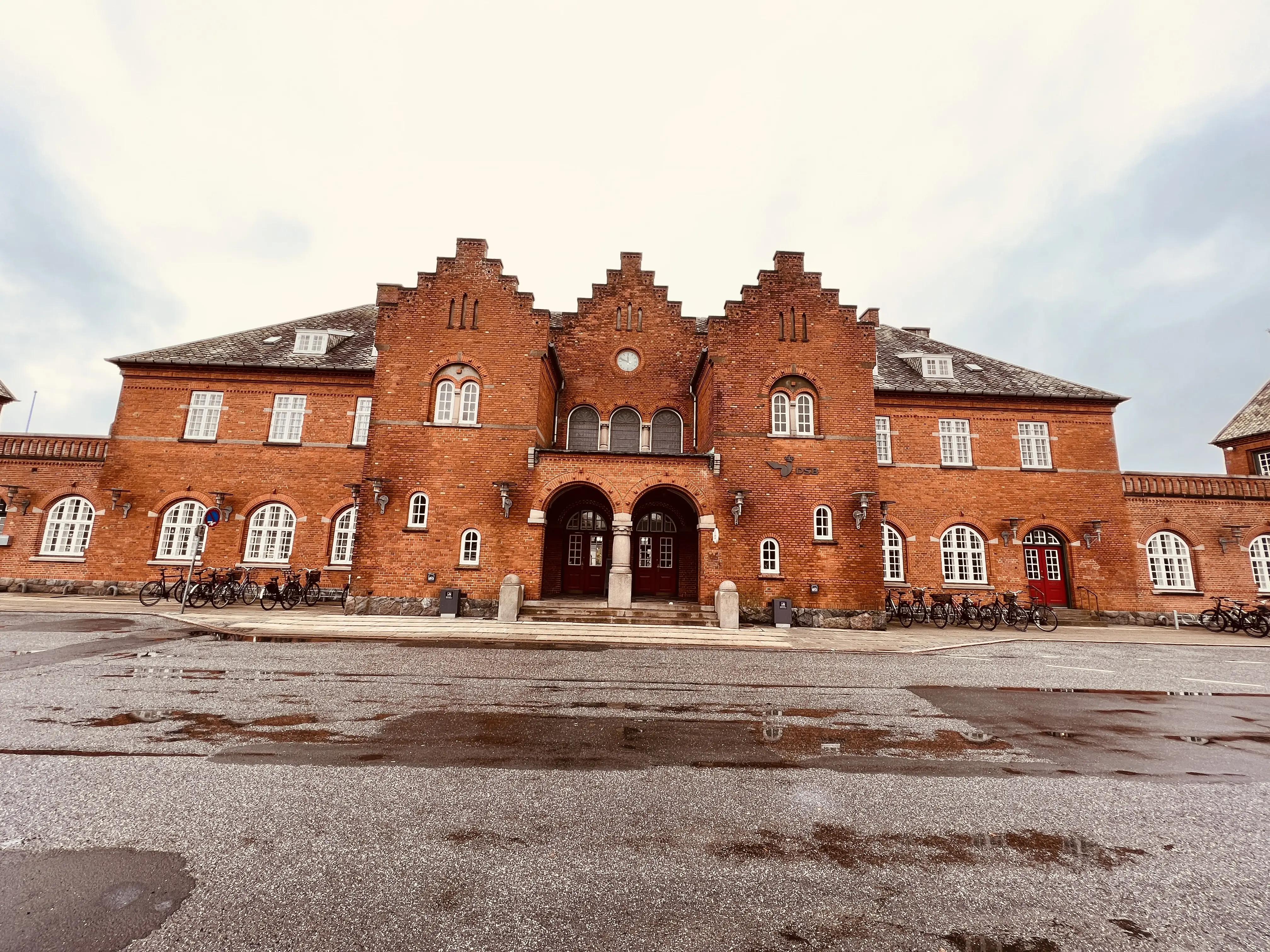 Billede af Holstebro Station.