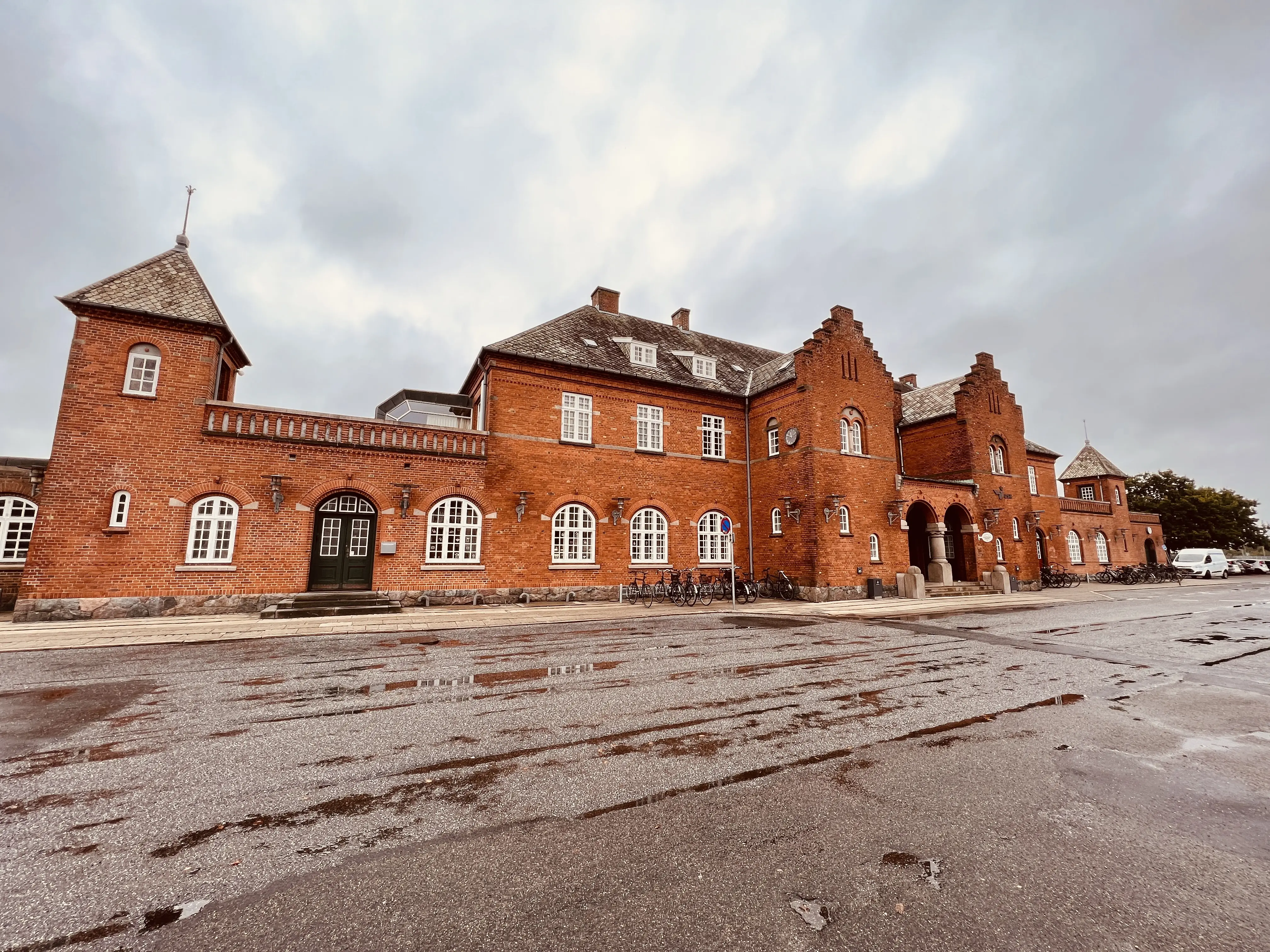Billede af Holstebro Station.