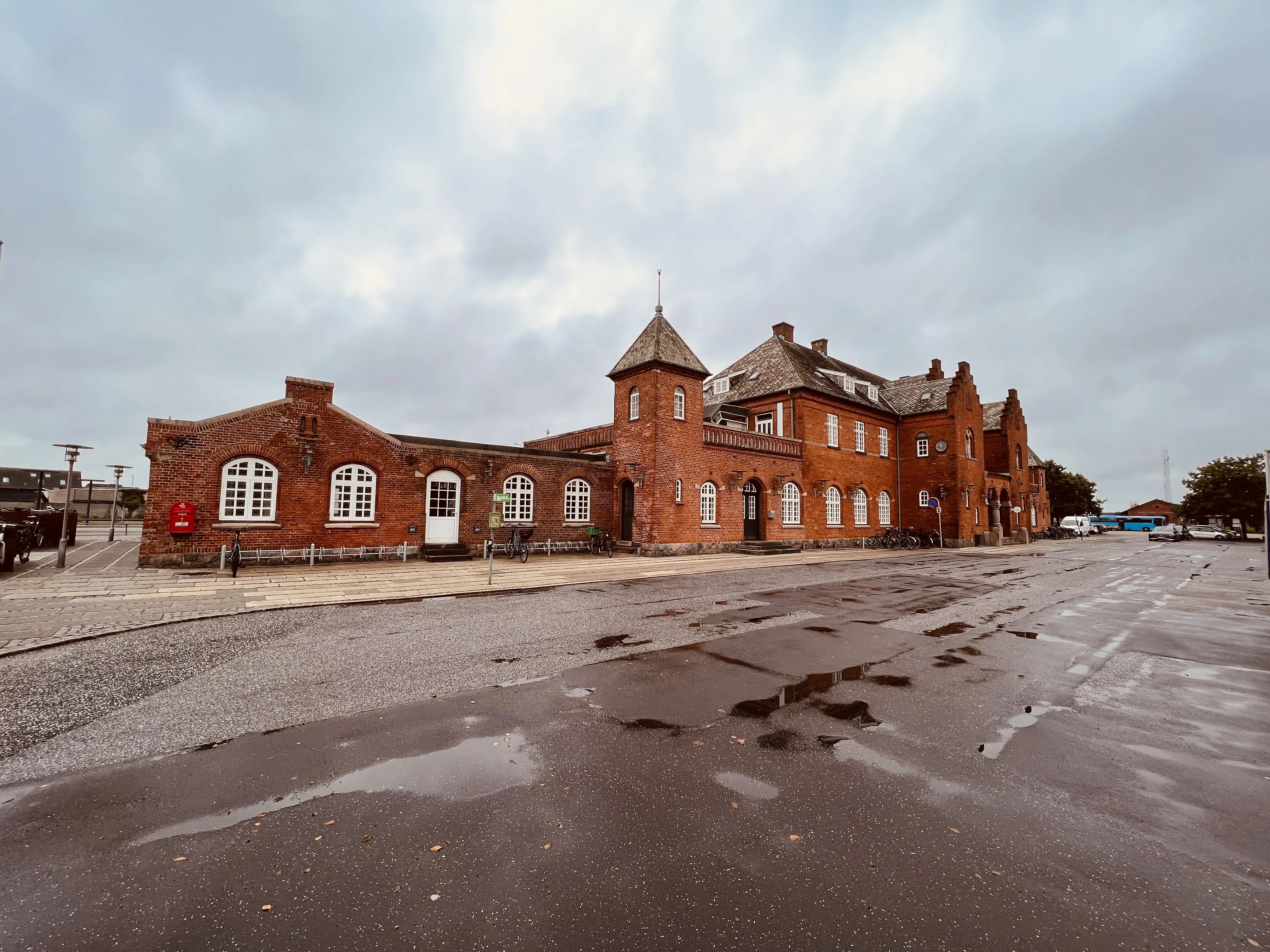 Billede af Holstebro Station.