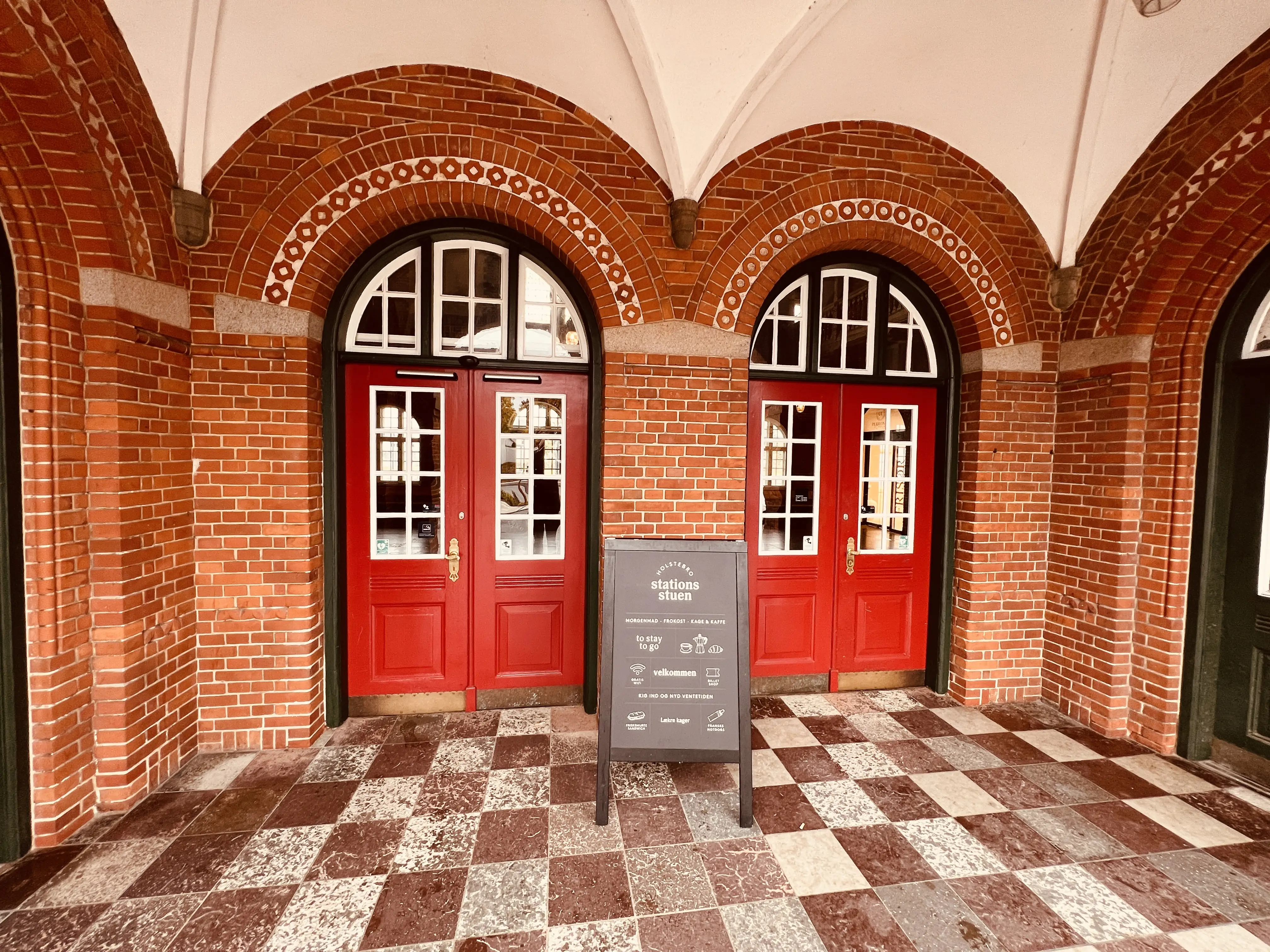 Billede af Holstebro Station.