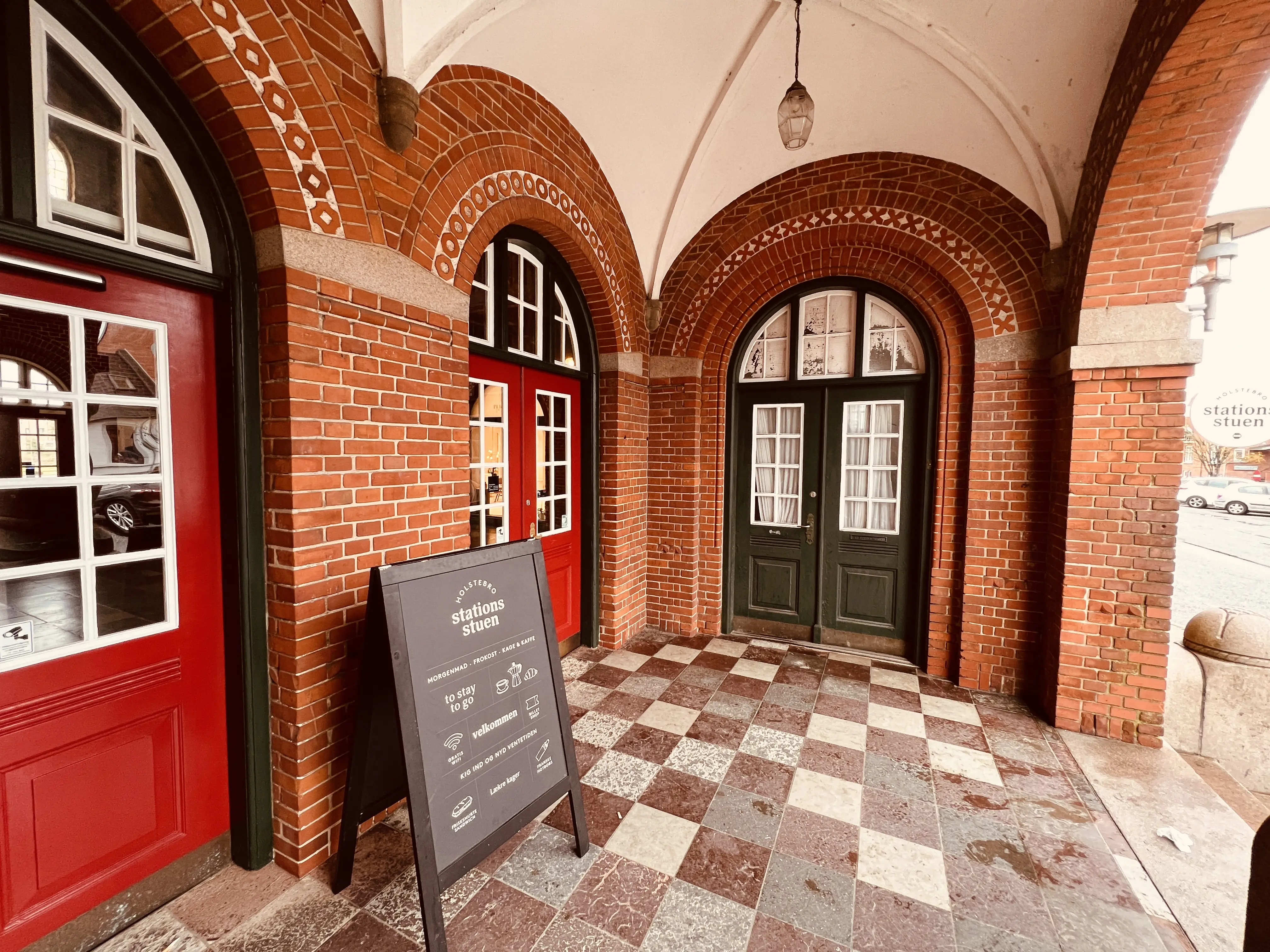 Billede af Holstebro Station.