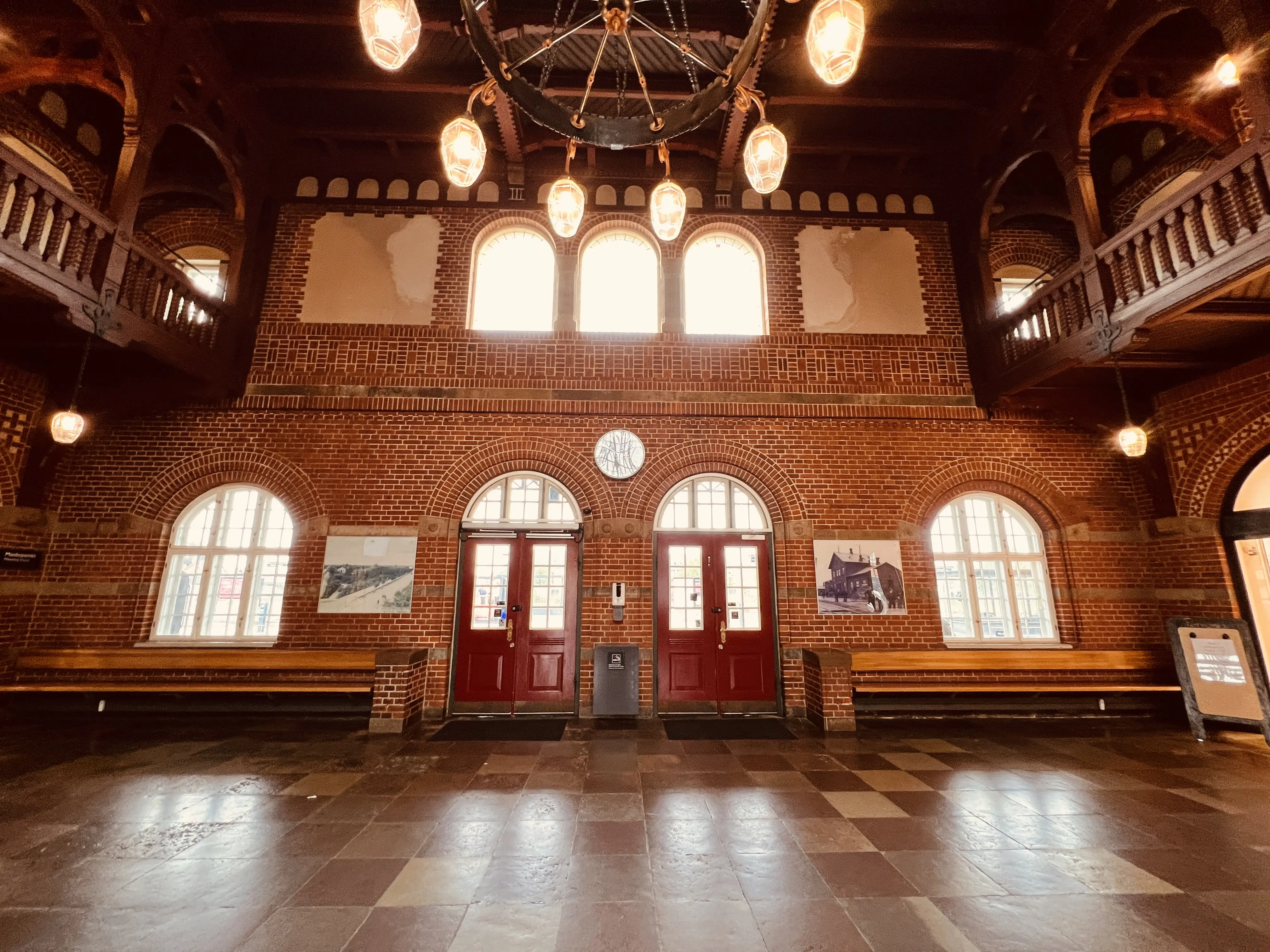 Billede af Holstebro Station.