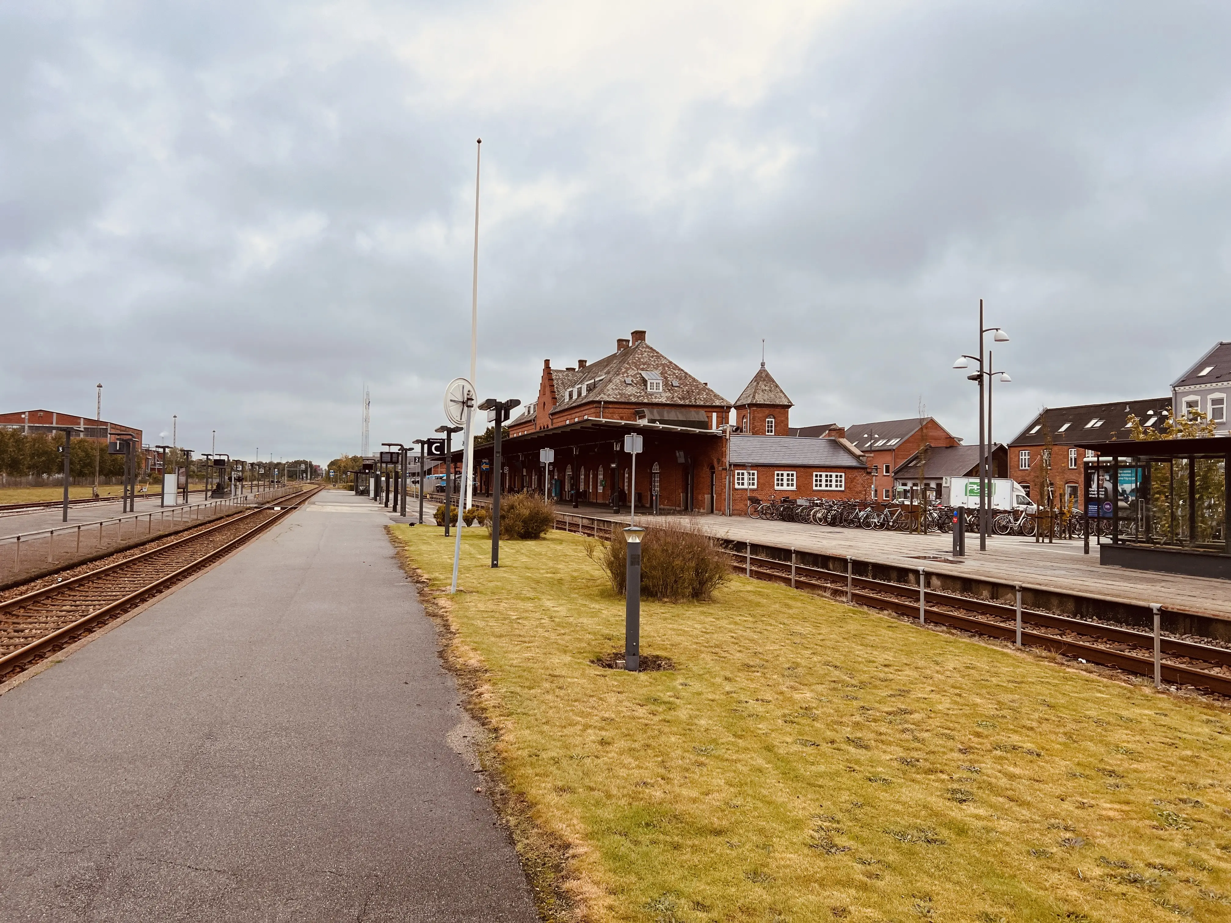Billede af Holstebro Station.