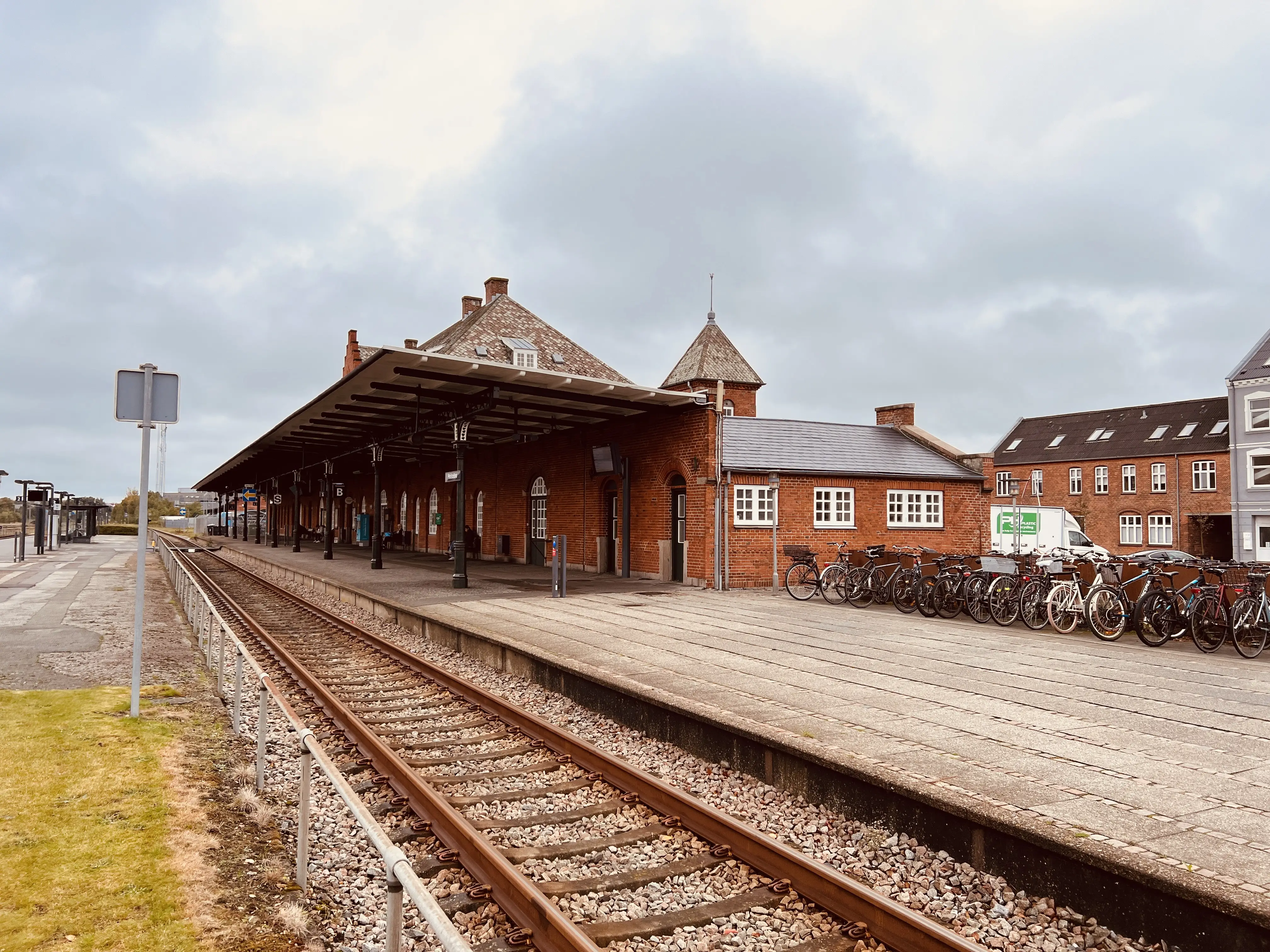 Billede af Holstebro Station.