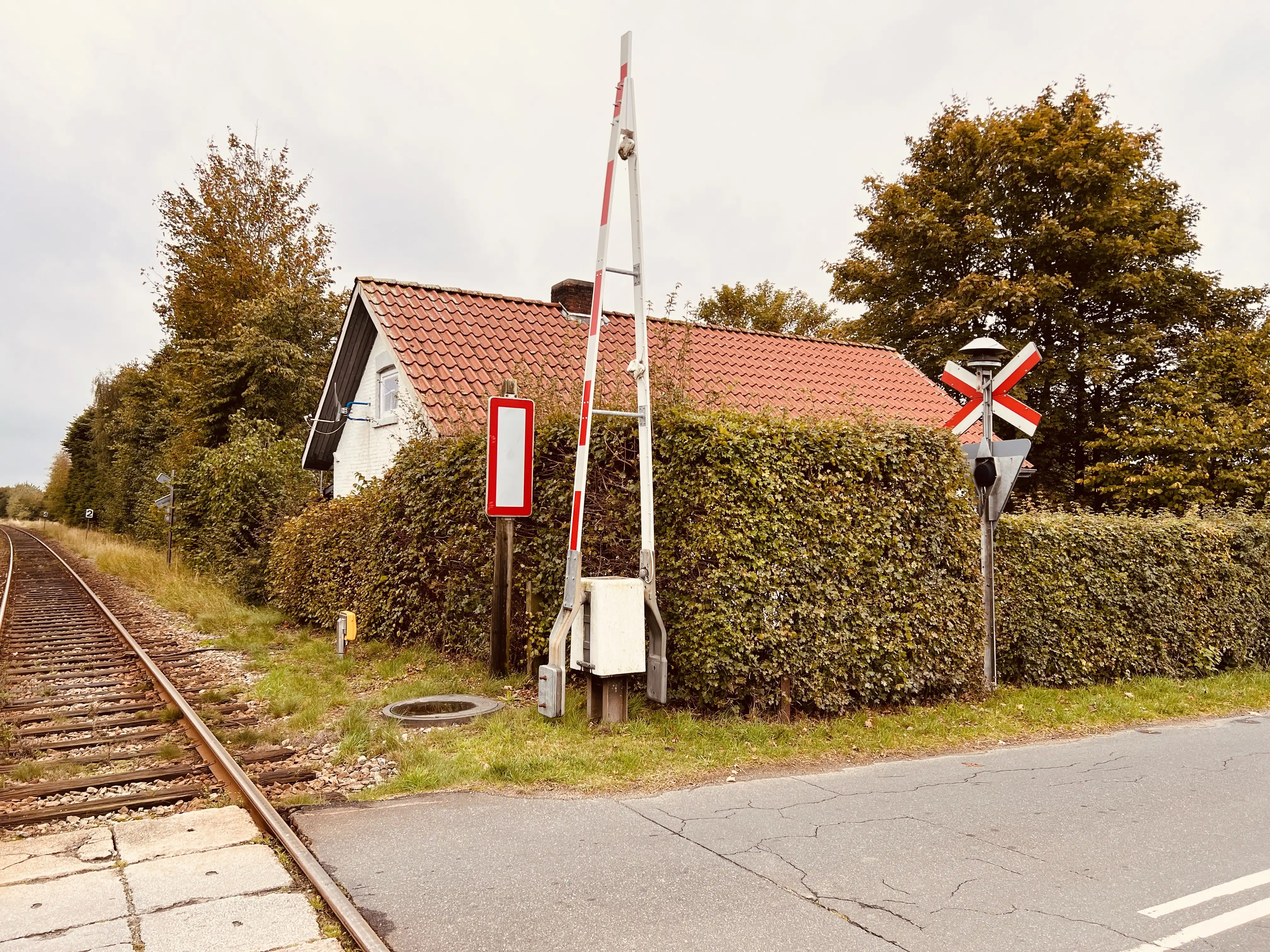 Billede af Bur Billetsalgssted. Billede af Bur Billetsalgssted.