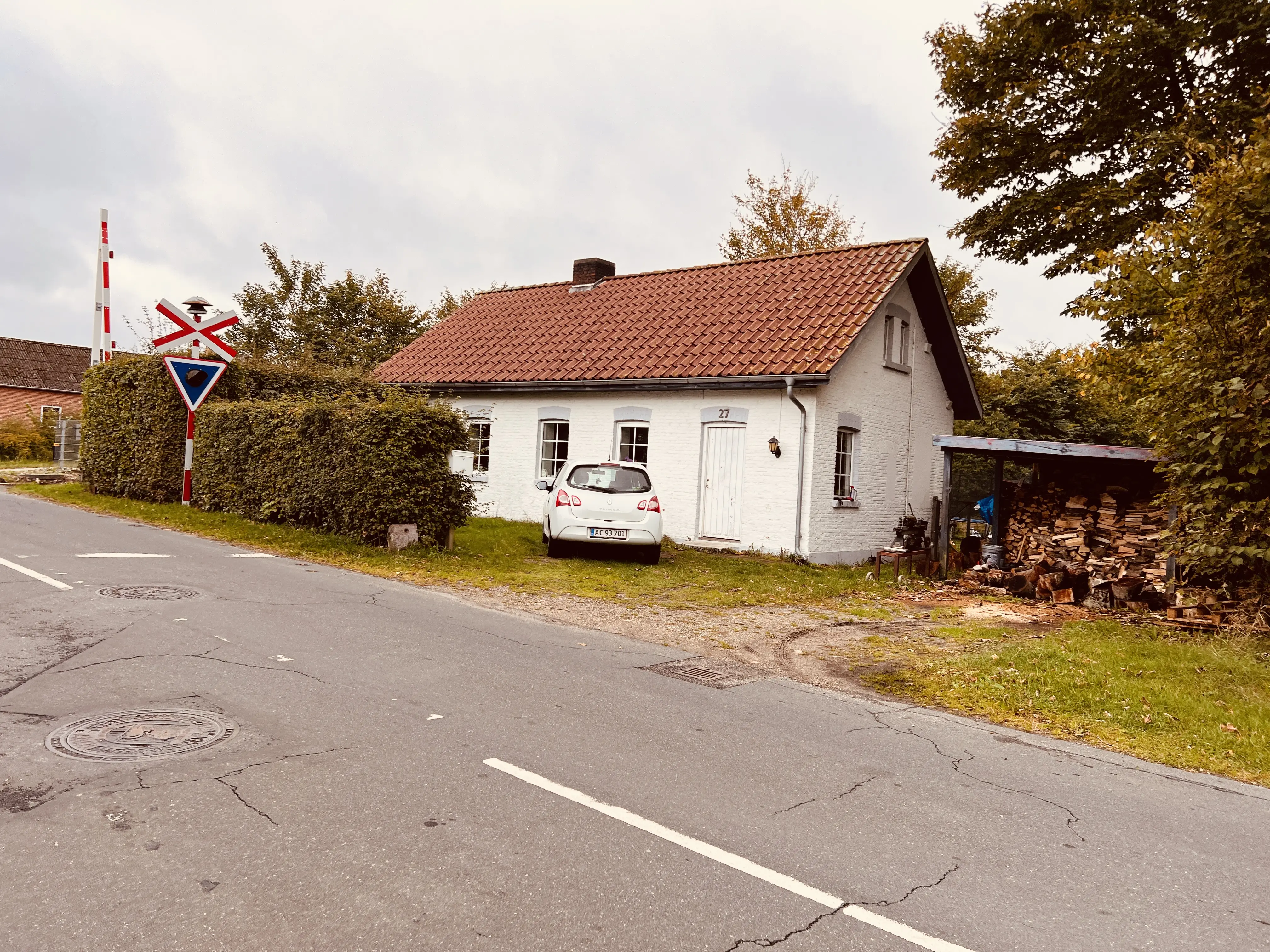 Billede af Bur Billetsalgssted. Billede af Bur Billetsalgssted.