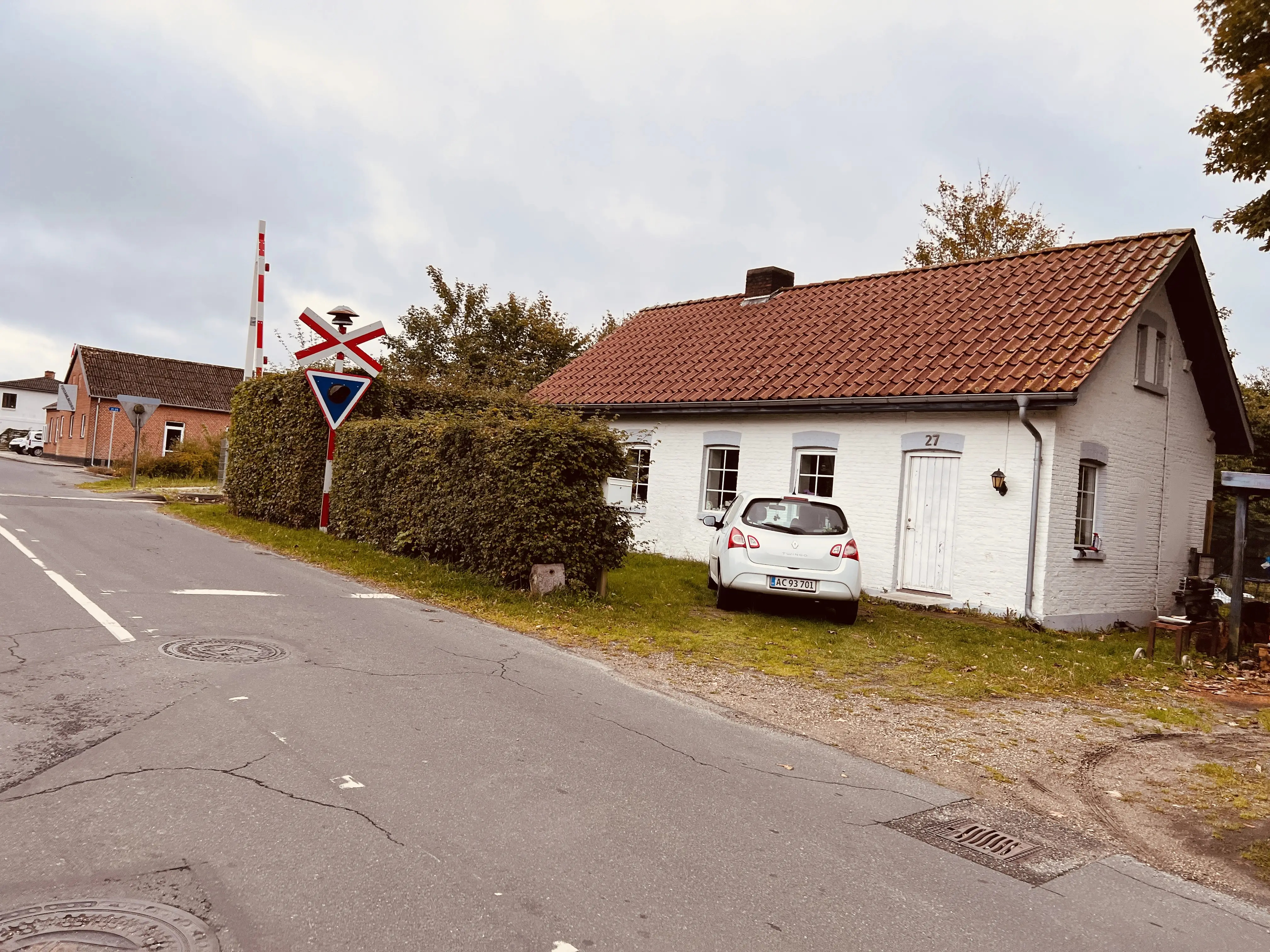 Billede af Bur Billetsalgssted. Billede af Bur Billetsalgssted.