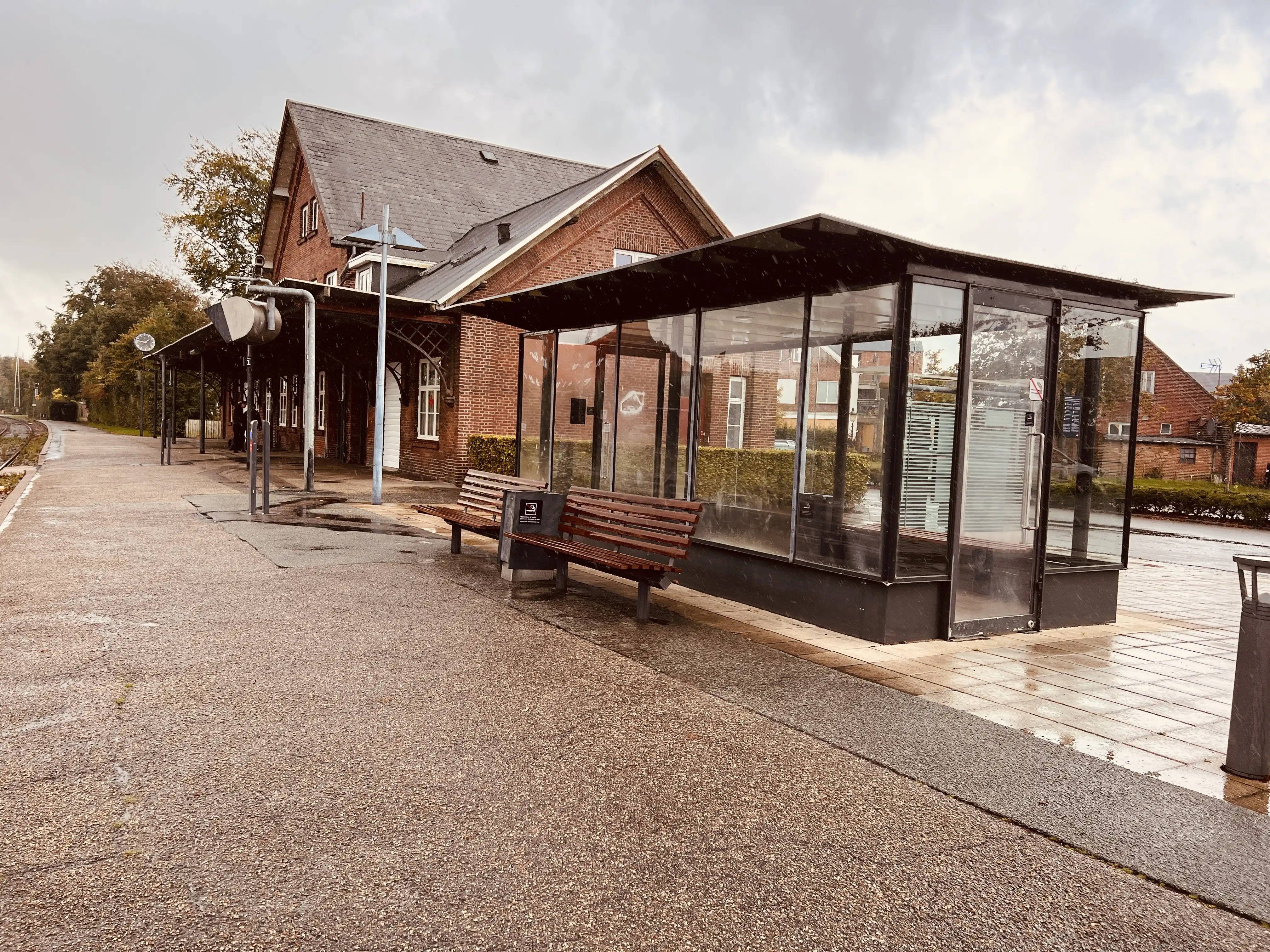 Billede af Vemb Station.