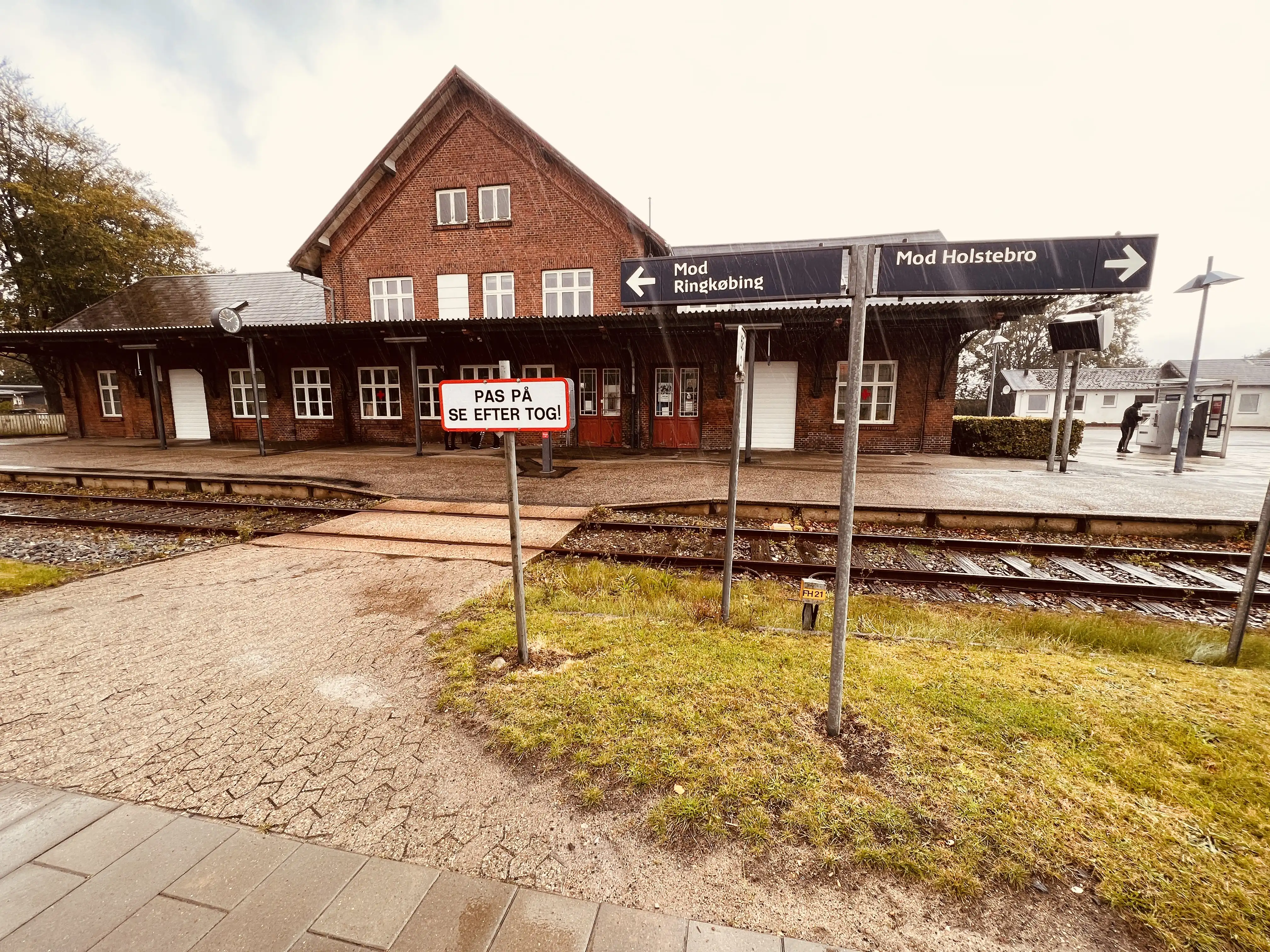 Billede af Vemb Station.