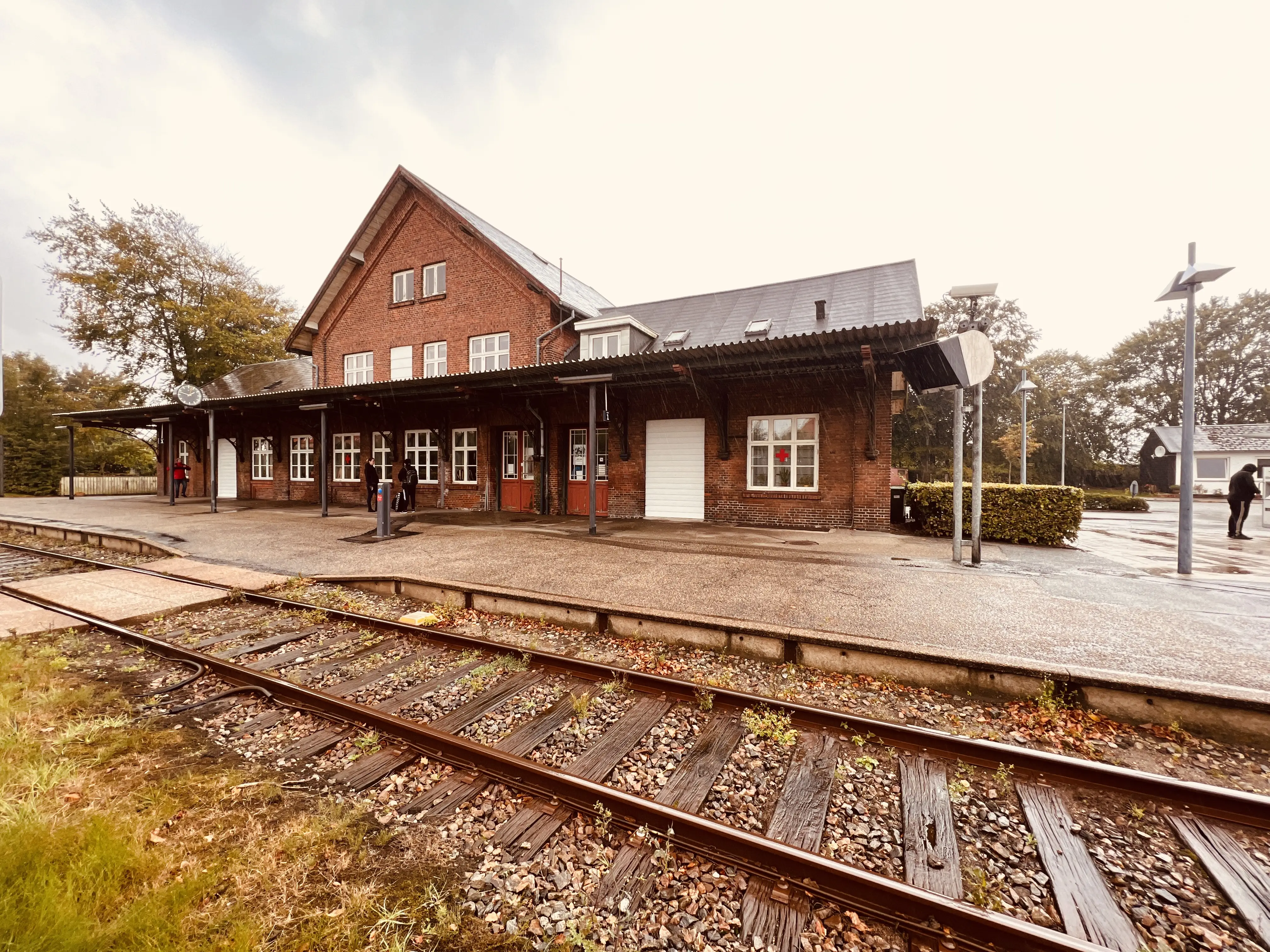 Billede af Vemb Station.