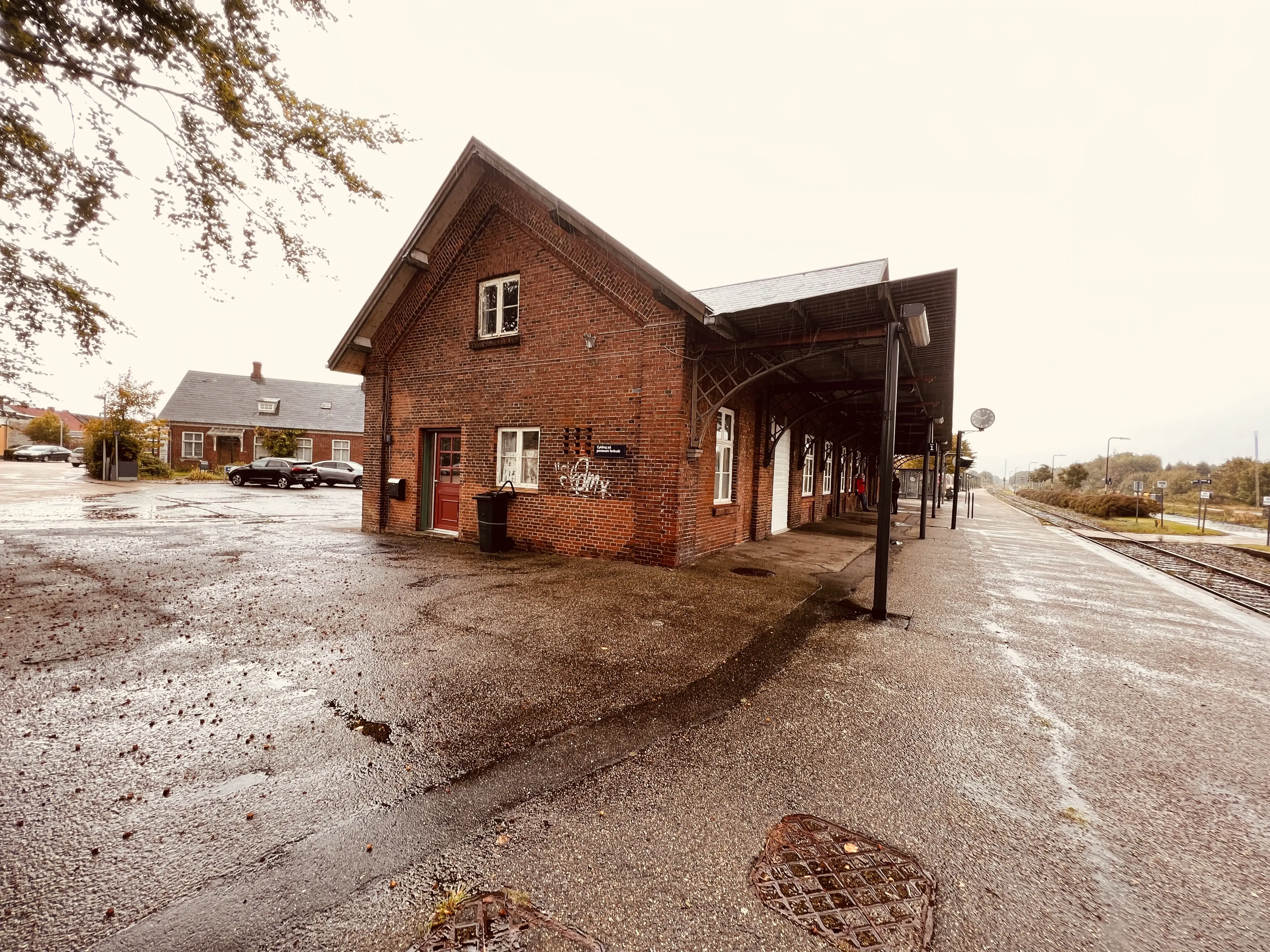 Billede af Vemb Station.