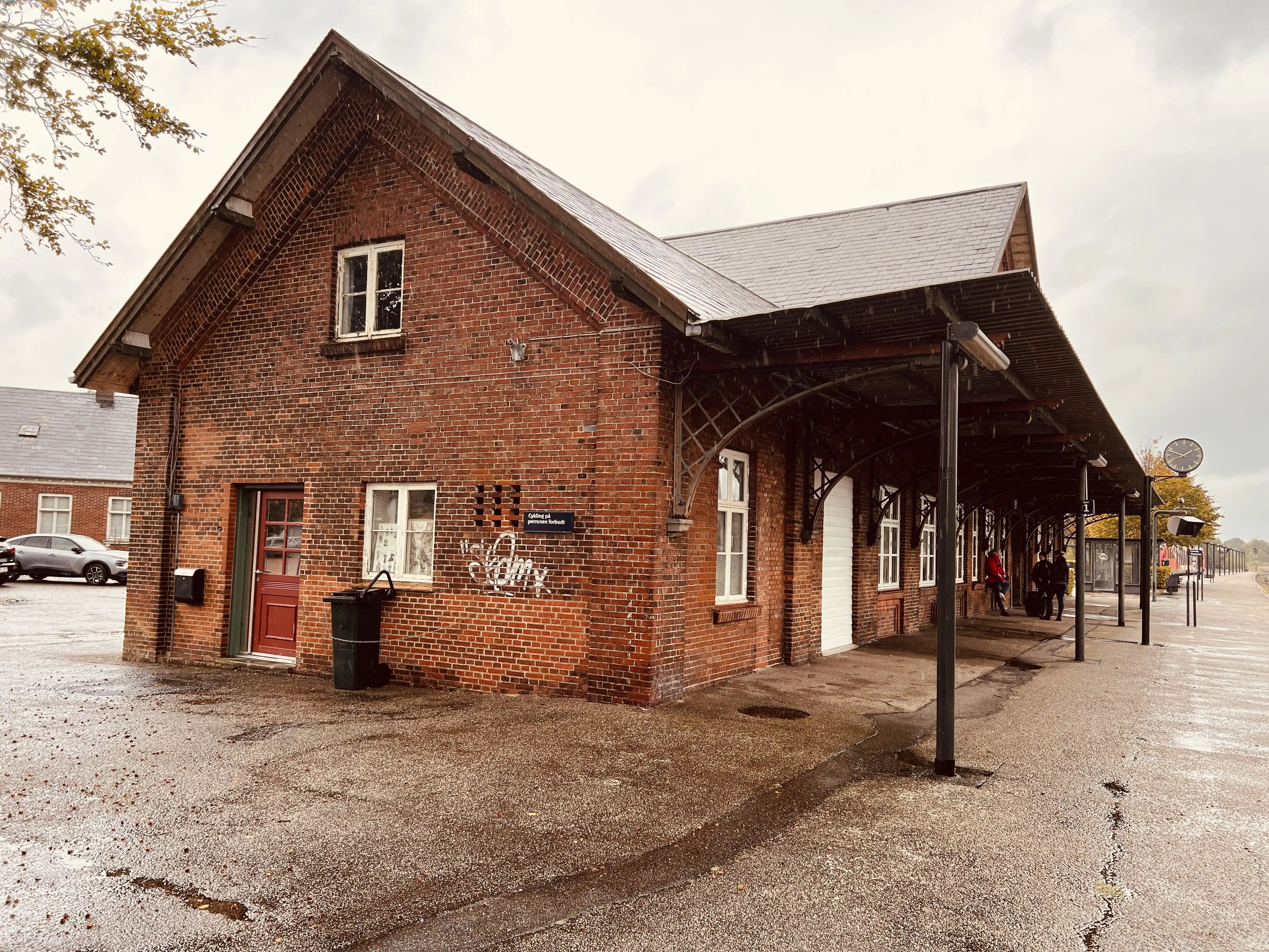 Billede af Vemb Station.