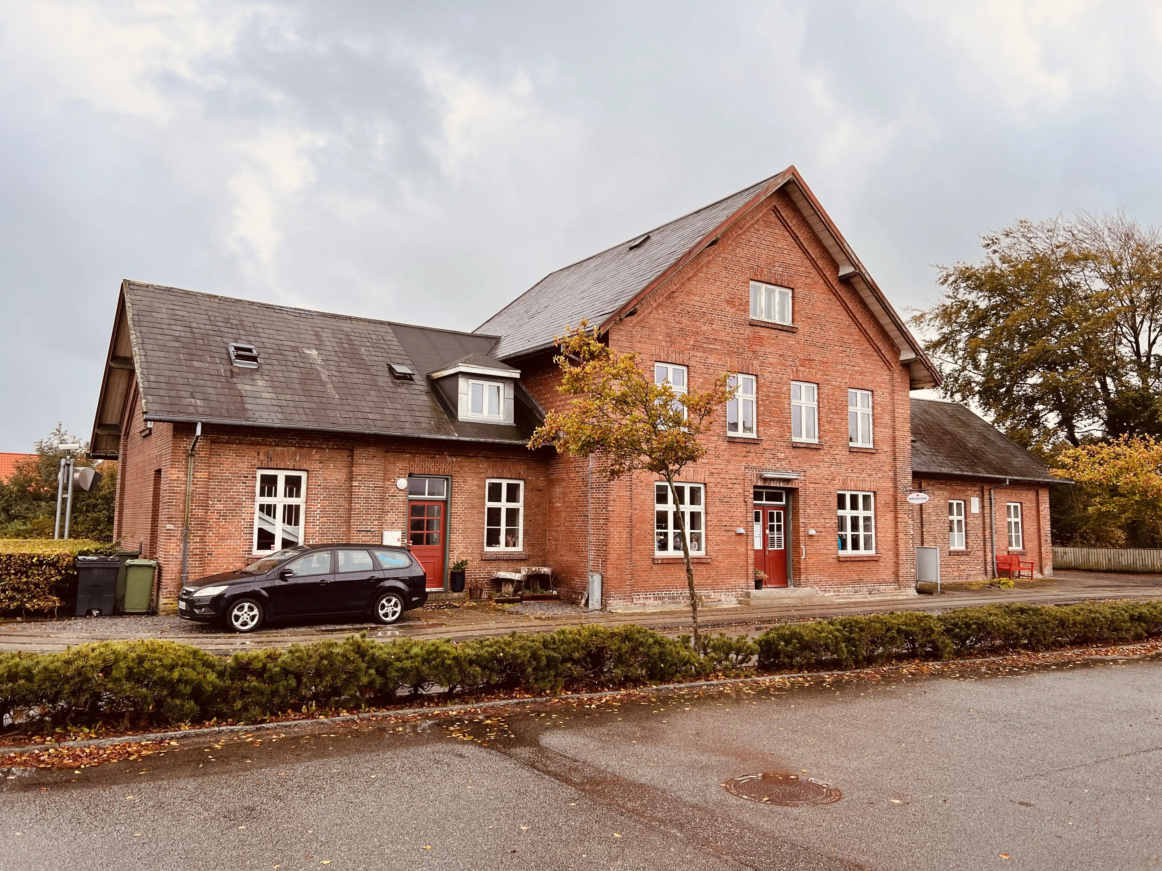 Billede af Vemb Station.