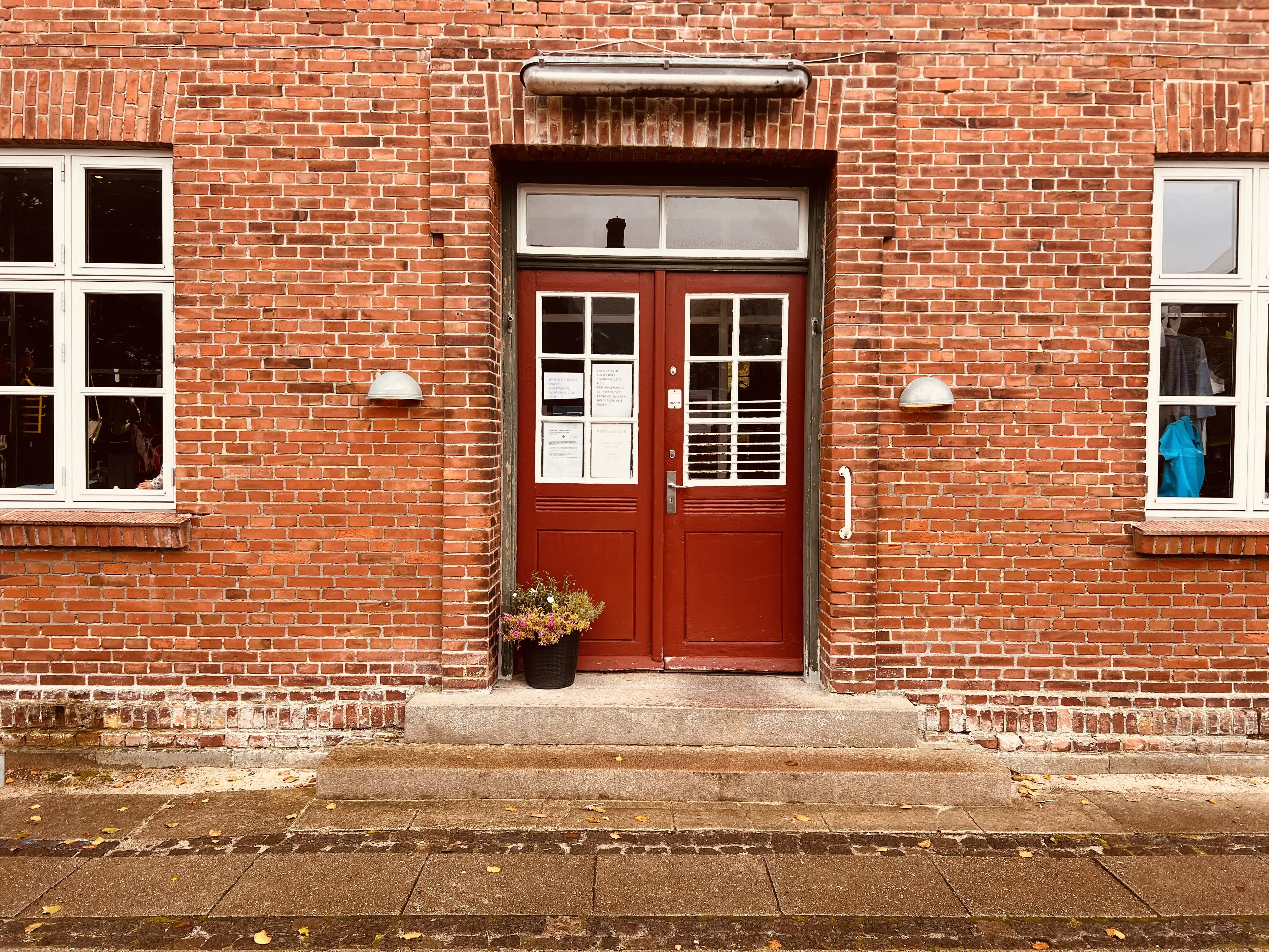 Billede af Vemb Station.