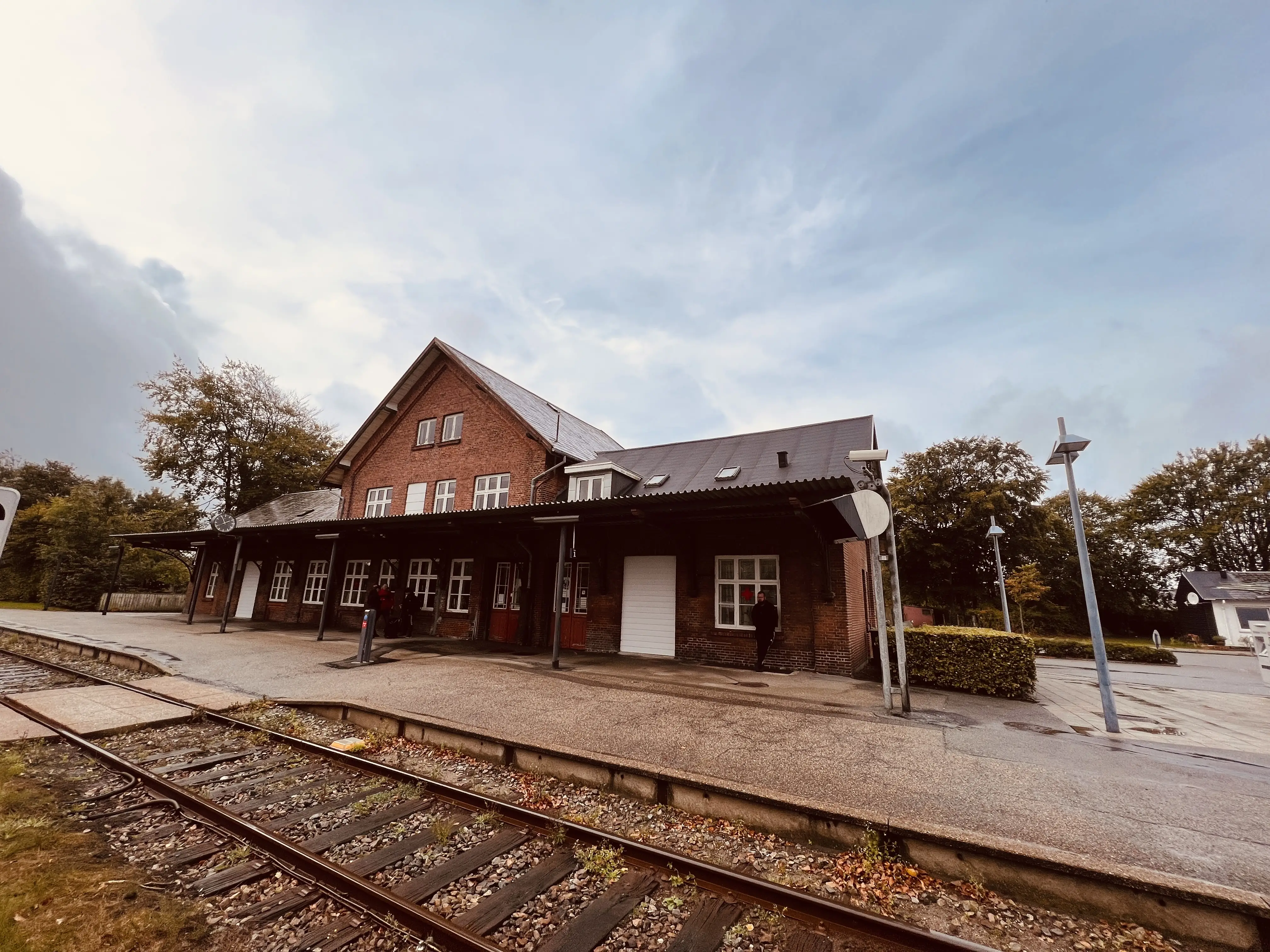 Billede af Vemb Station.