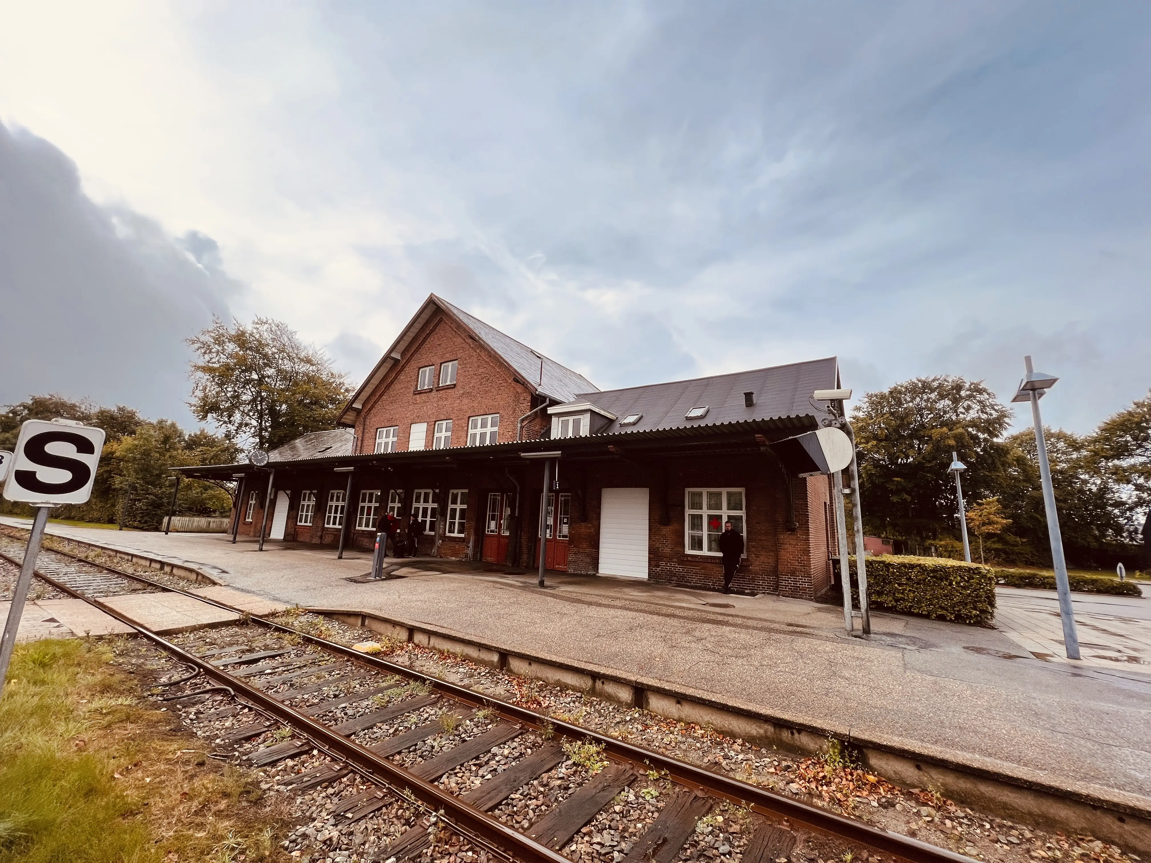 Billede af Vemb Station.