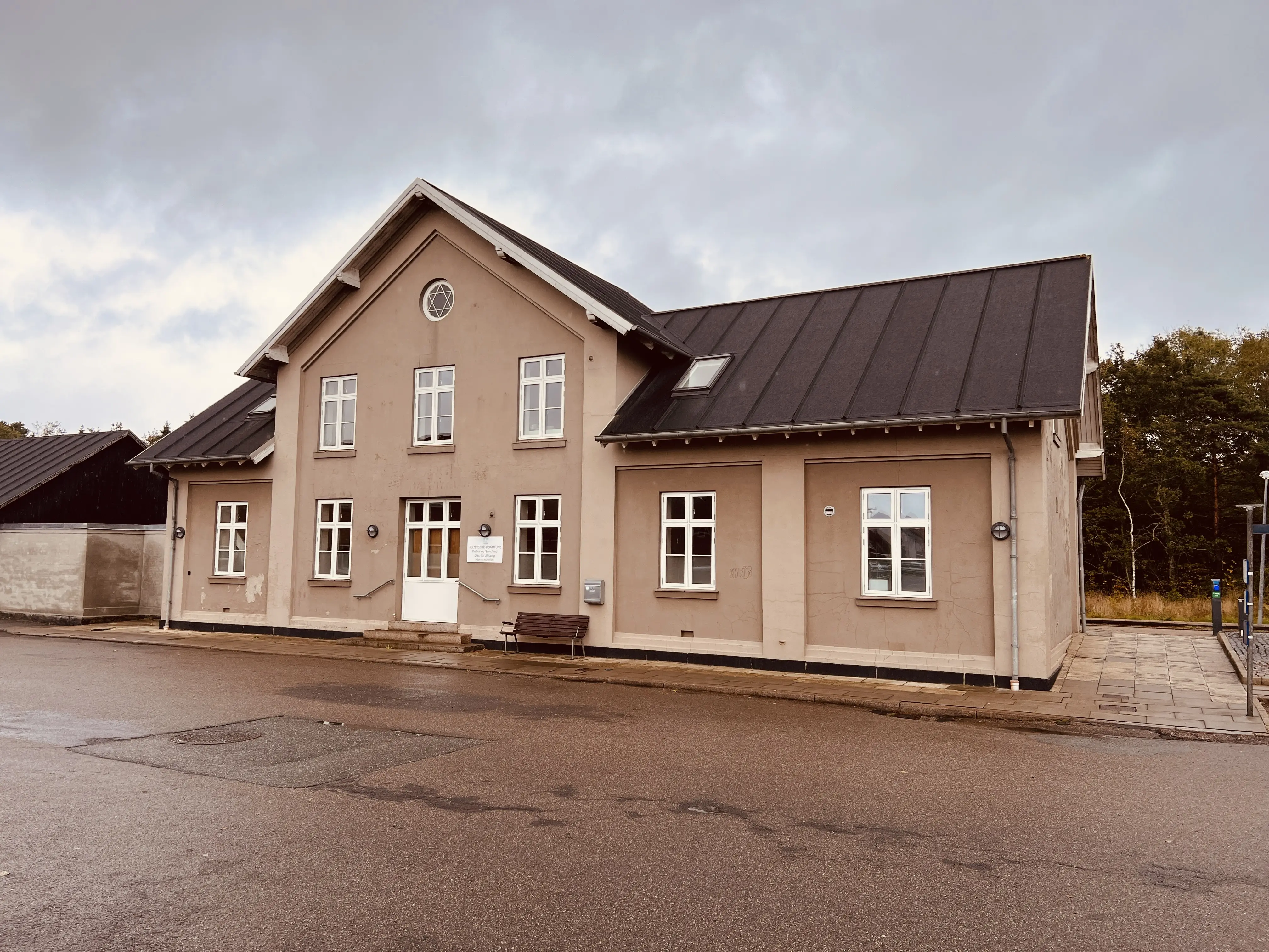 Billede af Ulfborg Station.