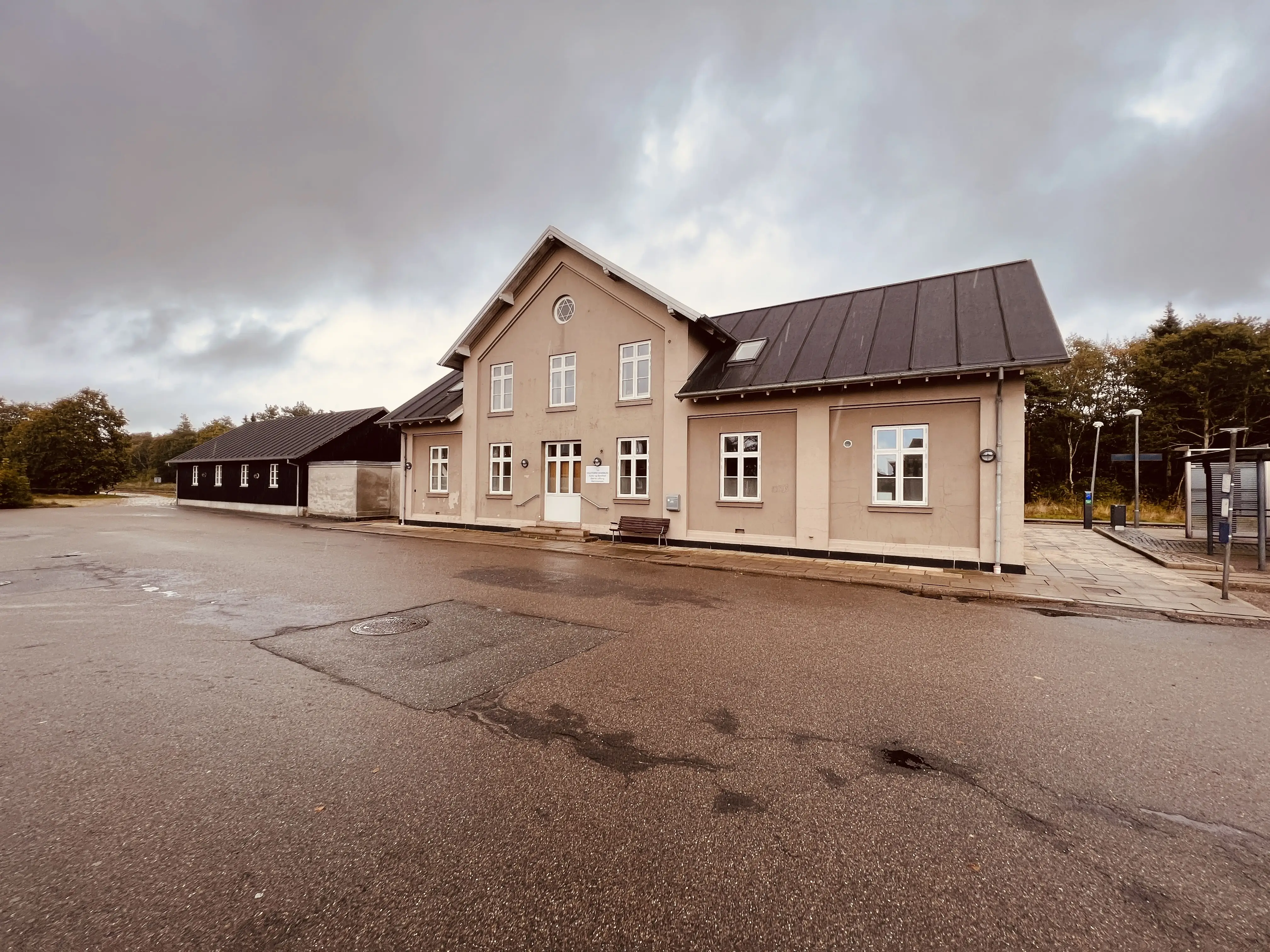 Billede af Ulfborg Station.