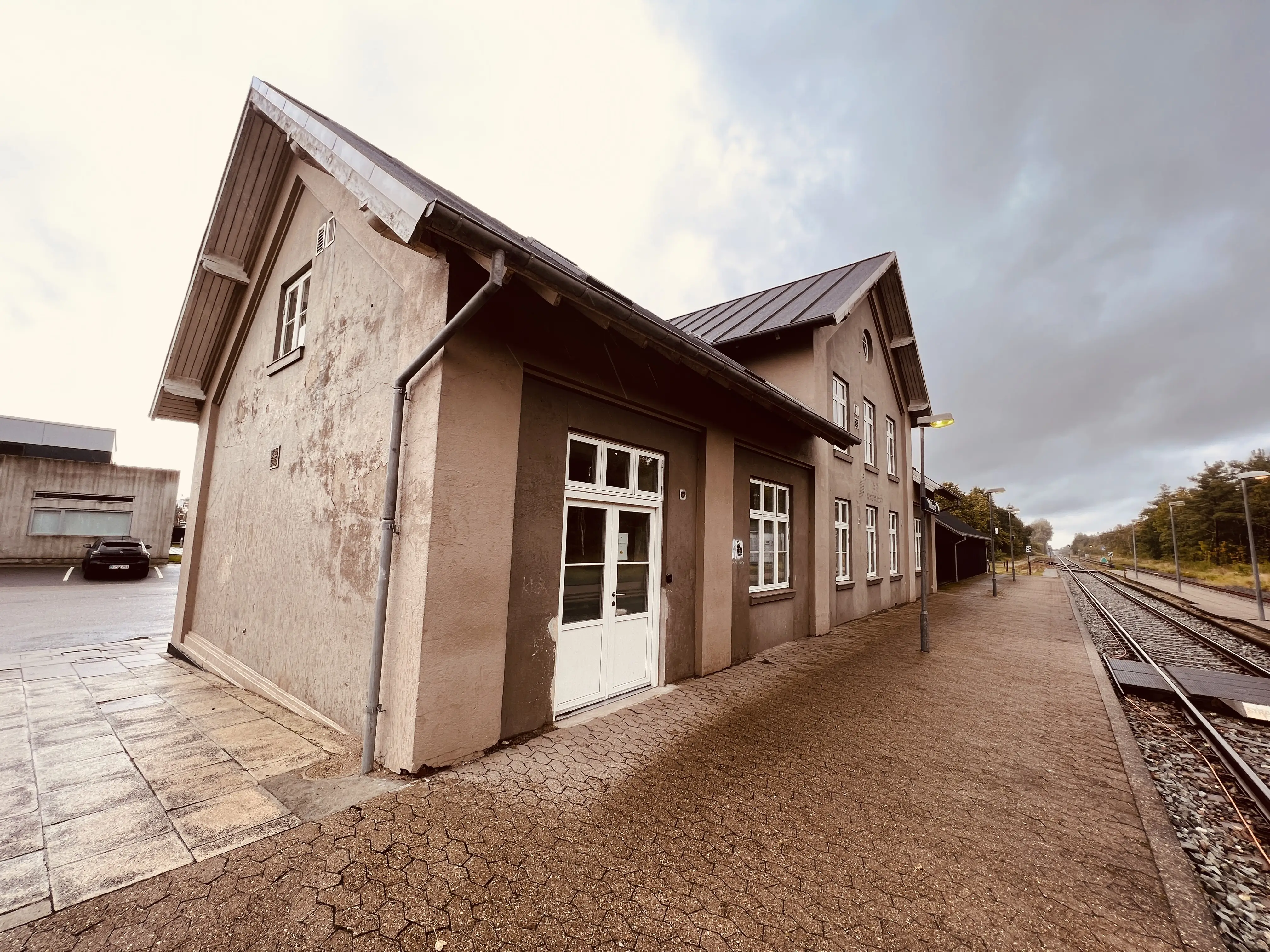 Billede af Ulfborg Station.