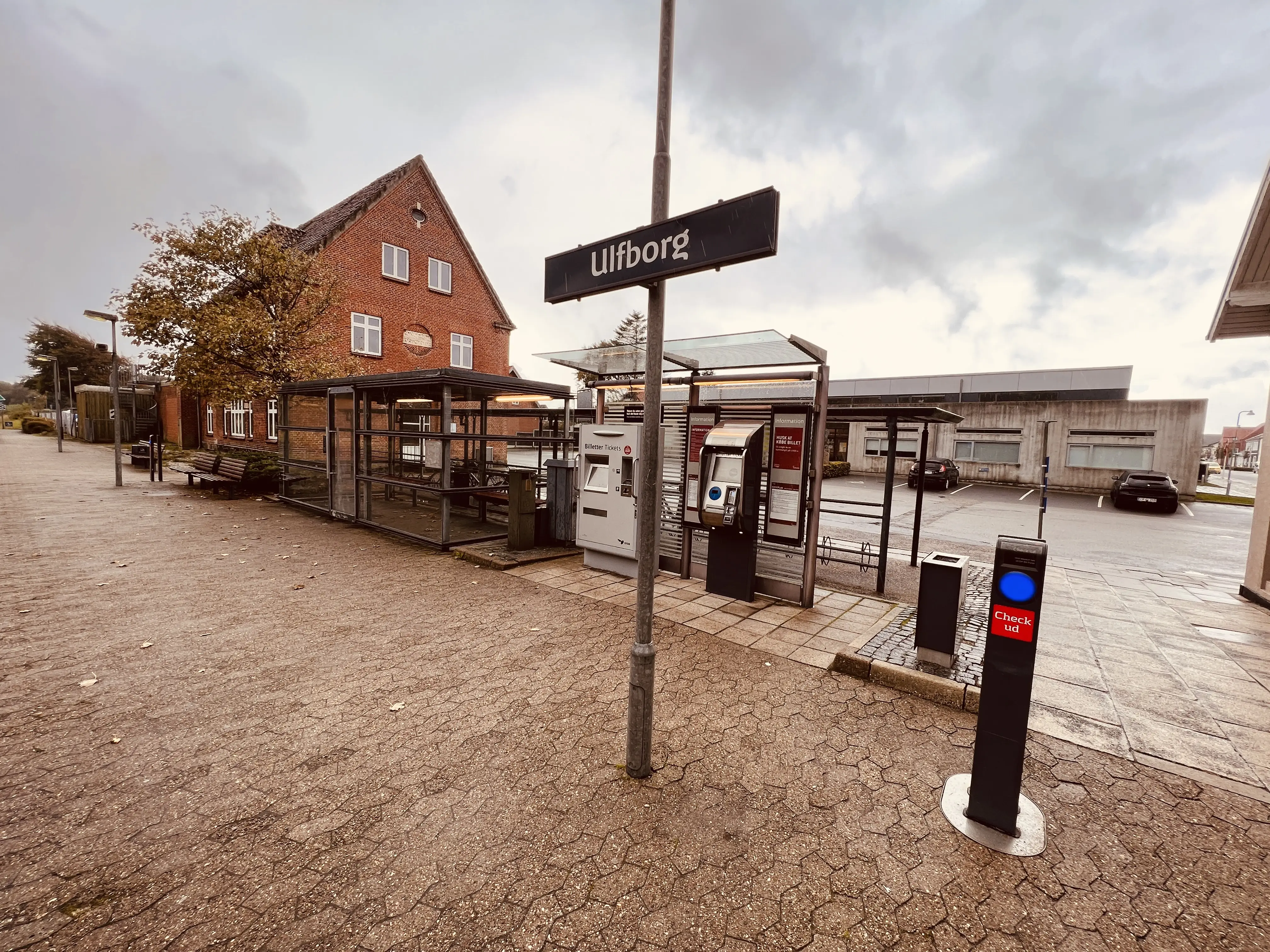 Billede af Ulfborg Station.