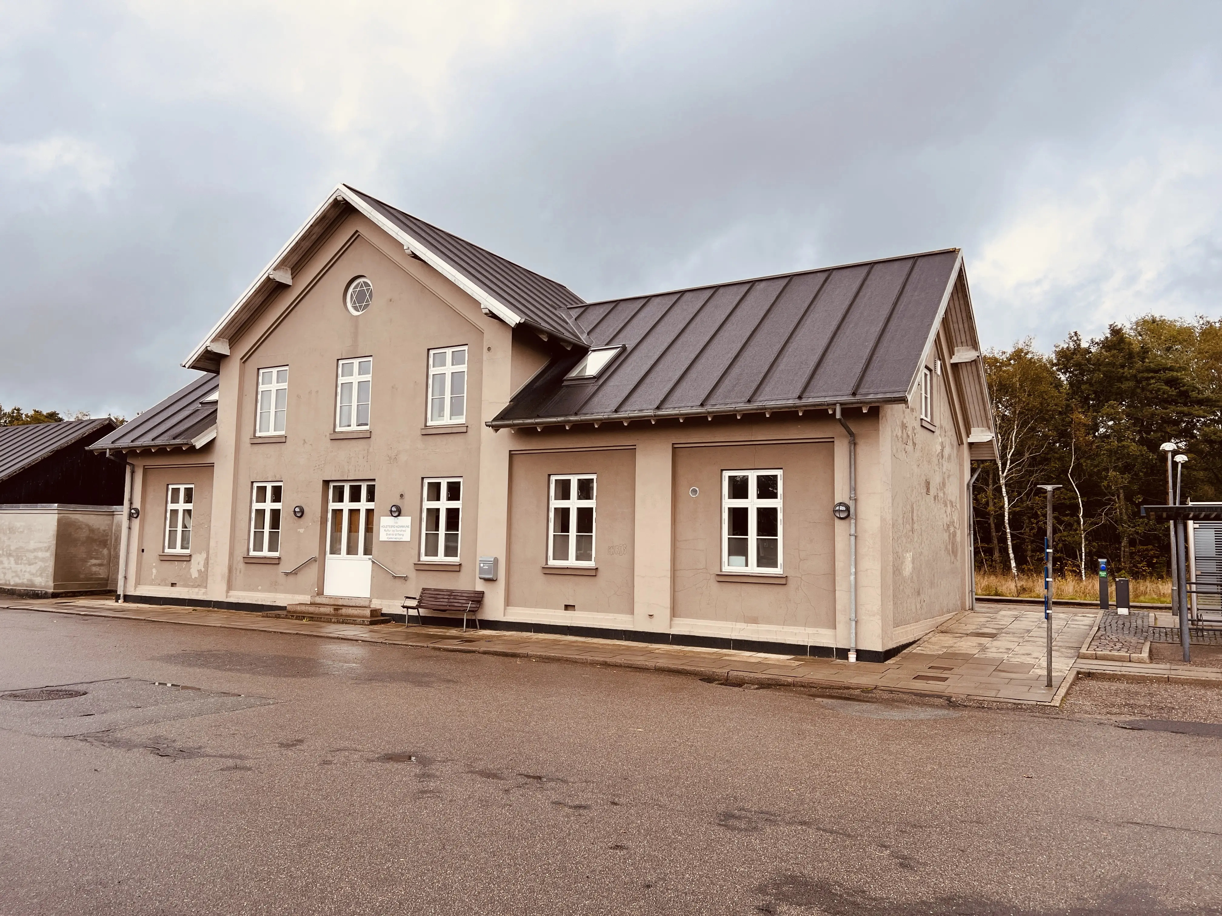 Billede af Ulfborg Station.