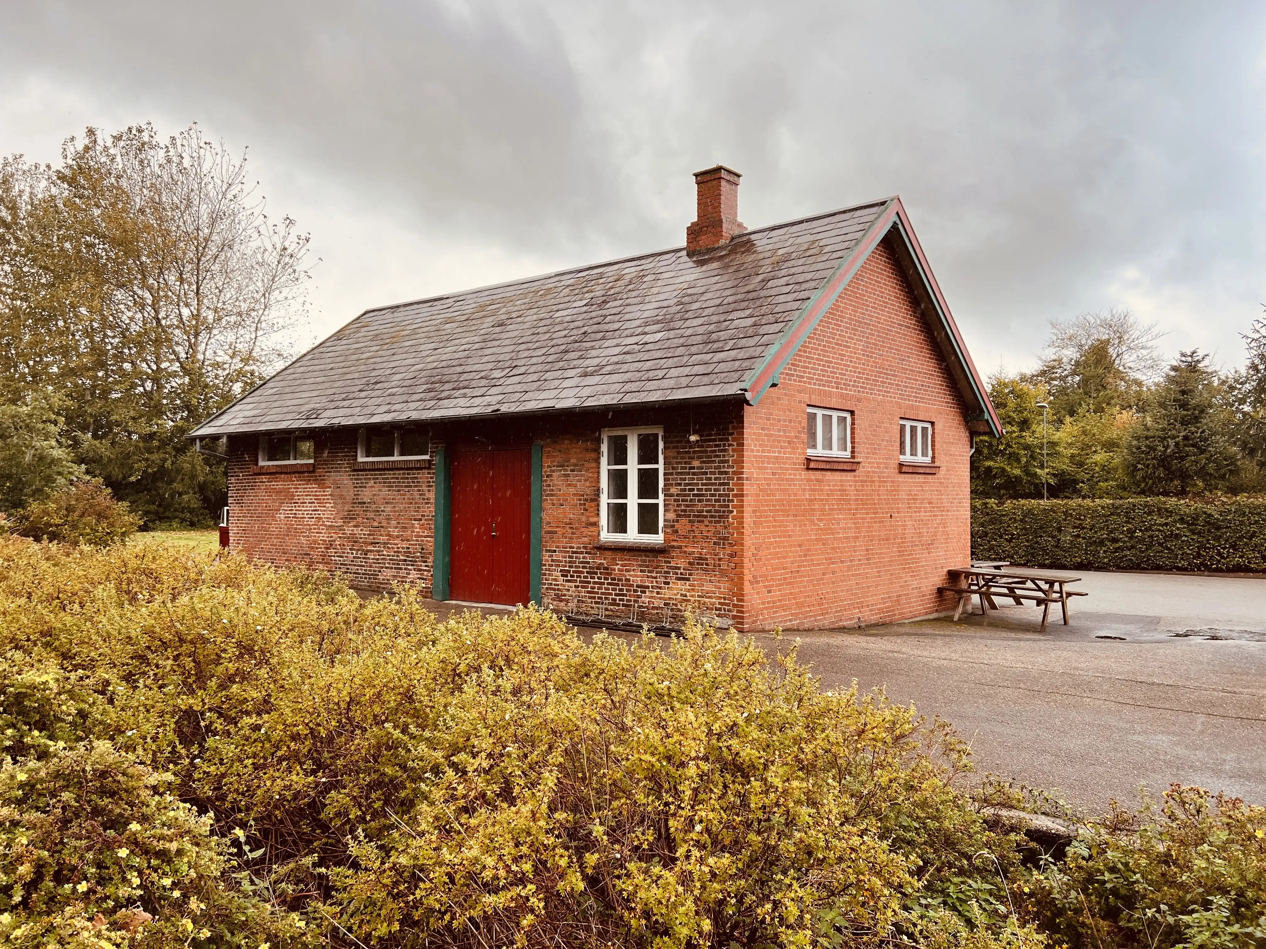 Billede af Tim Stations varehus.