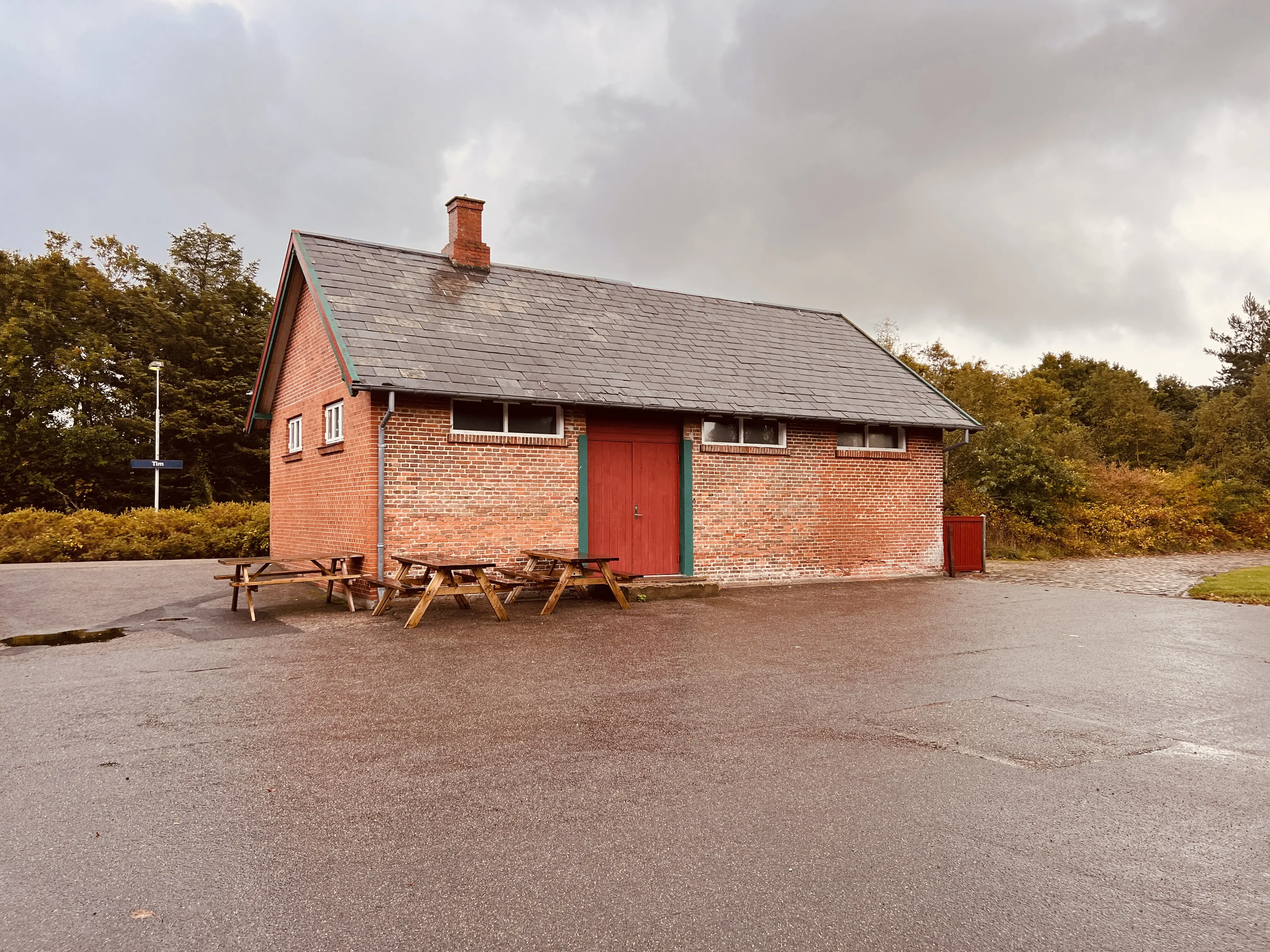 Billede af Tim Stations varehus.