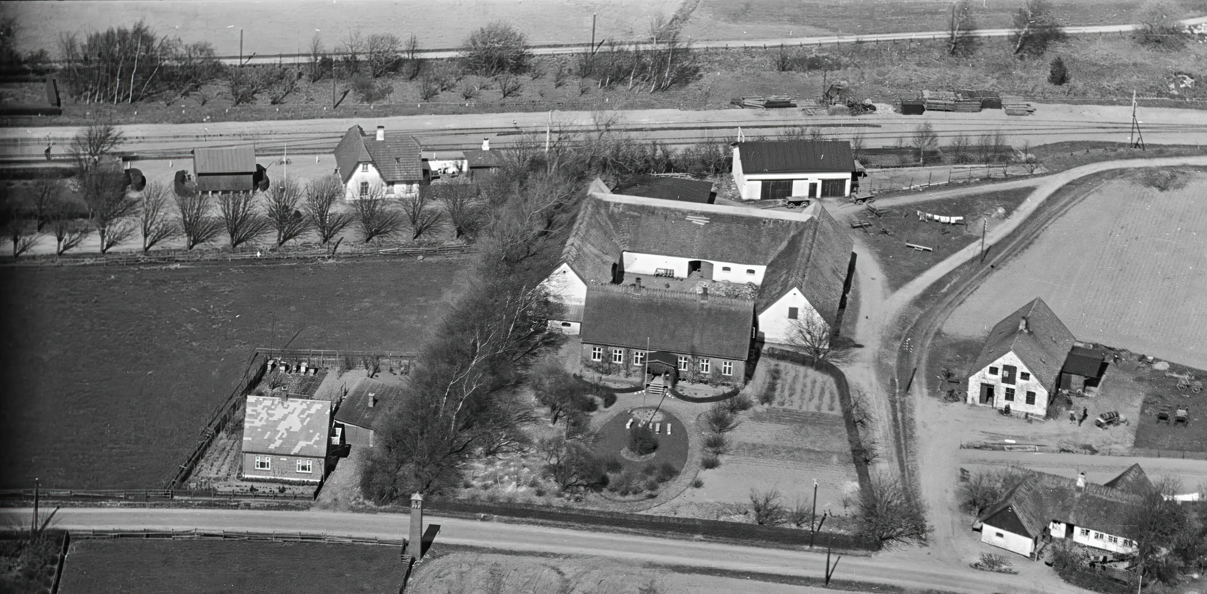 Billede af Saunte Station. Billede af Saunte Station.