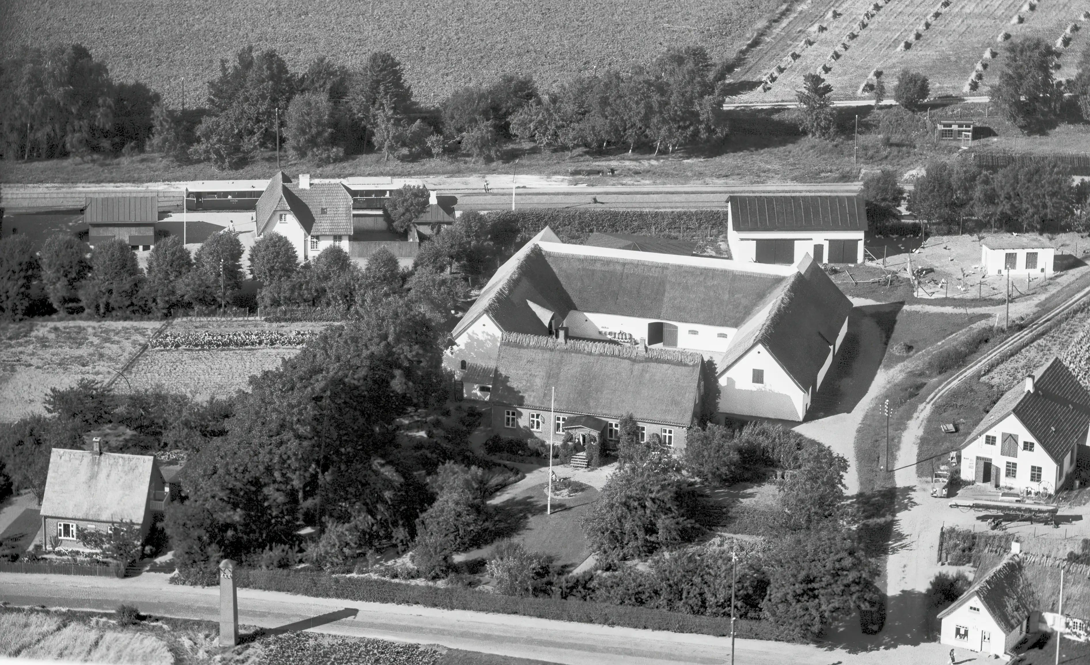 Billede af Saunte Station. Billede af Saunte Station.