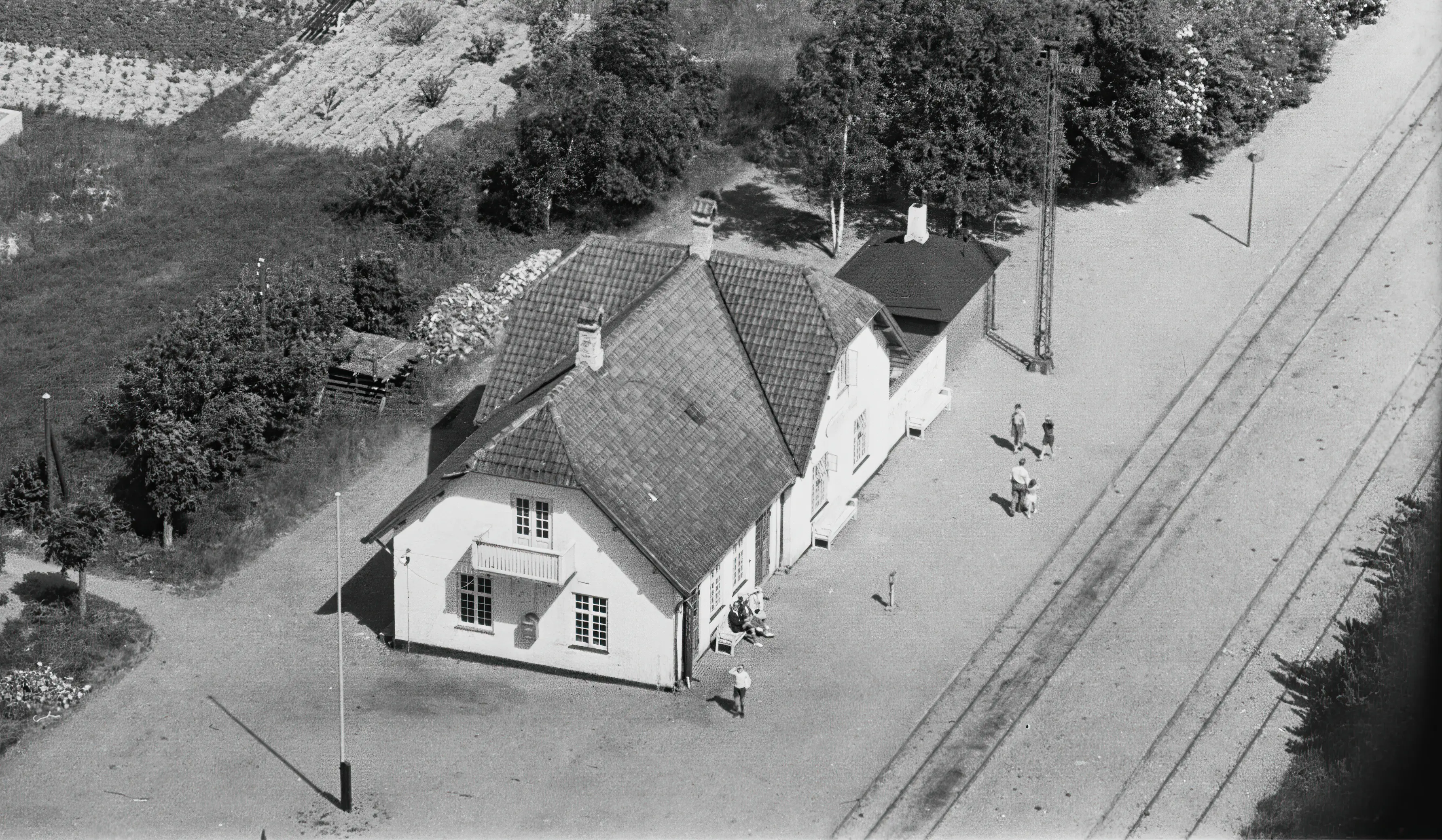 Billede af Dronningmølle Station. Billede af Dronningmølle Station.