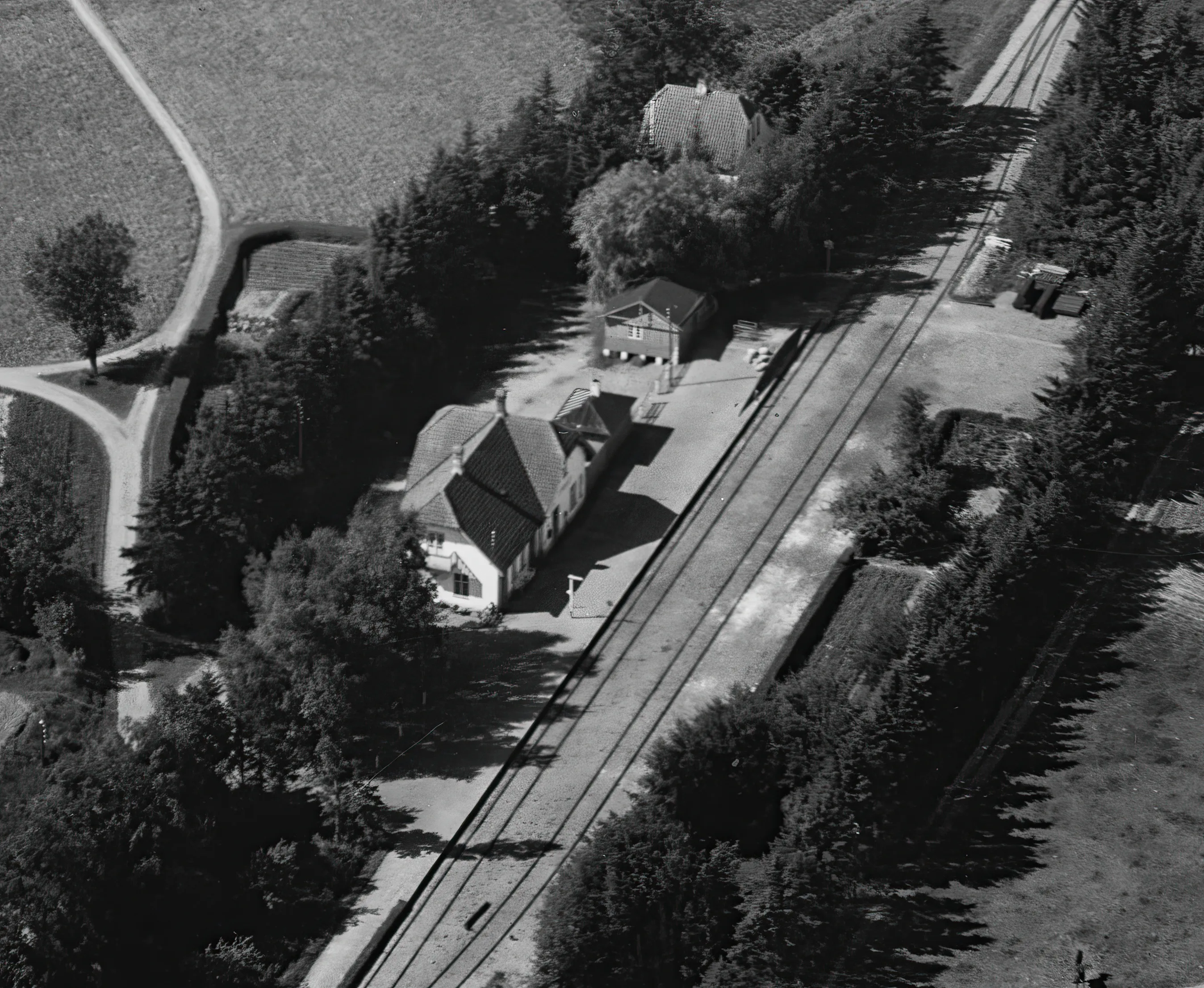 Billede af Firhøj Station. Billede af Firhøj Station.