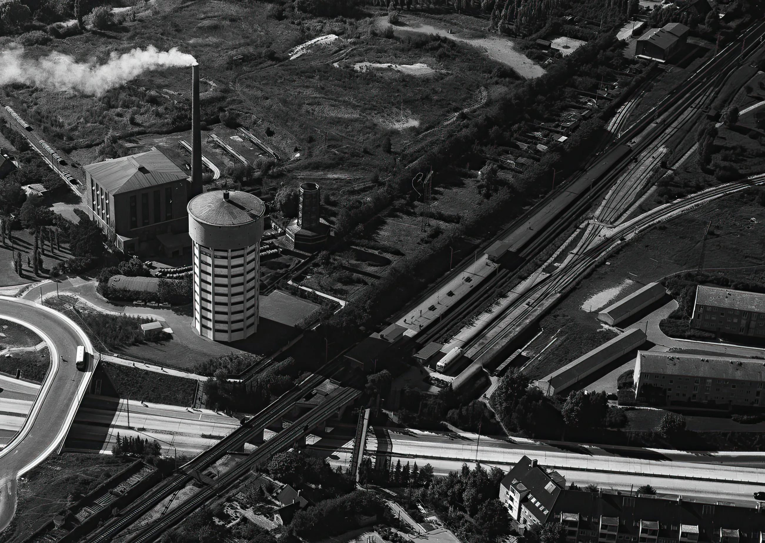 Billede af Jægersborg Lokalbane Station.