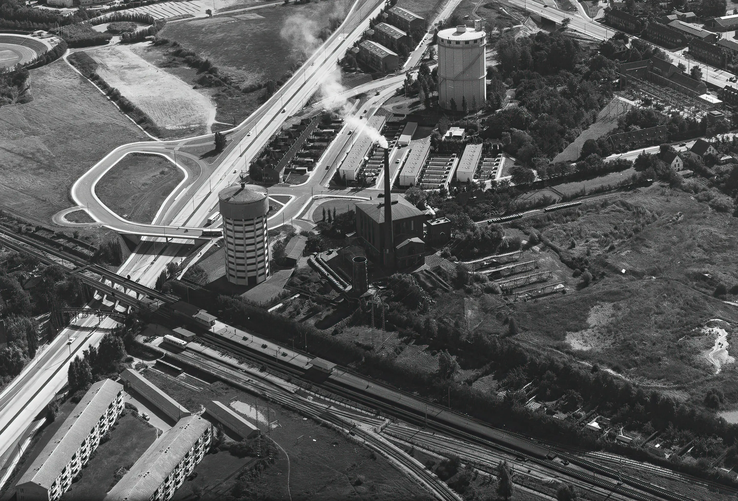 Billede af Jægersborg Lokalbane Station.