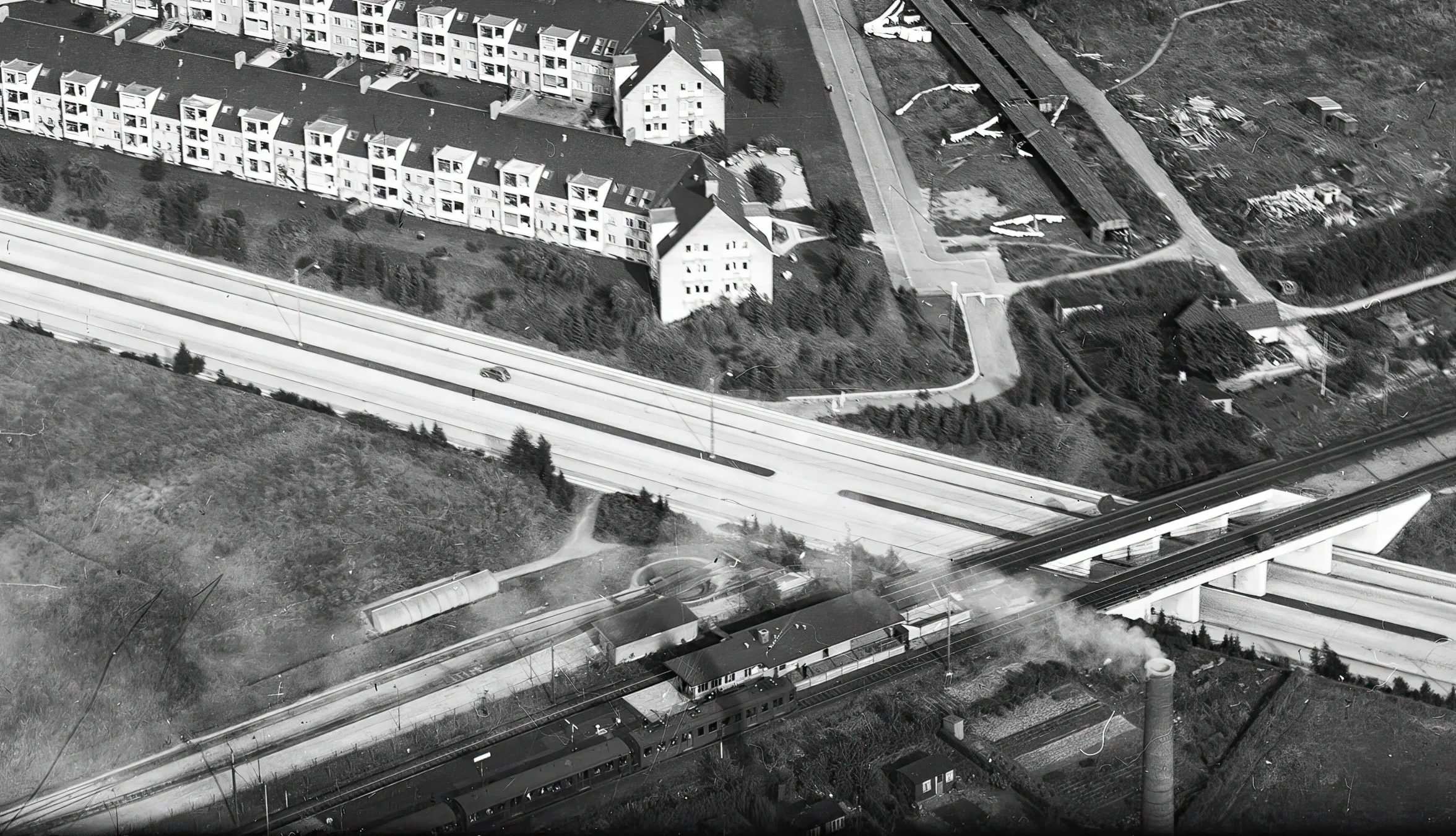 Billede af Jægersborg S-togstrinbræt. Billede af Jægersborg S-togstrinbræt.