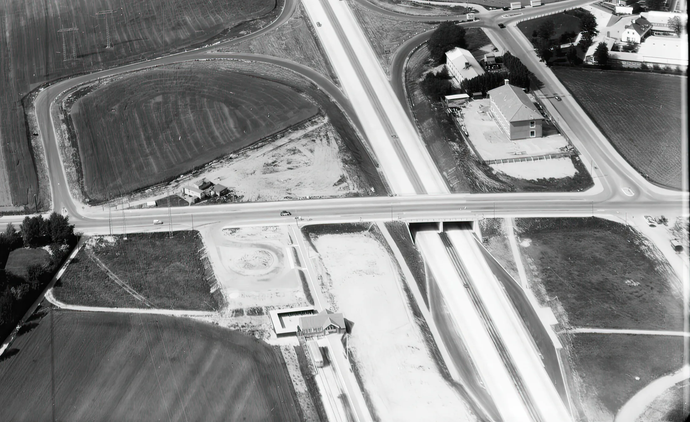 Billede af Nærum Station.